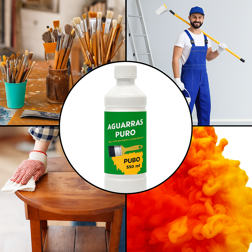 Aguarras Puro 500 ml - imagen 4