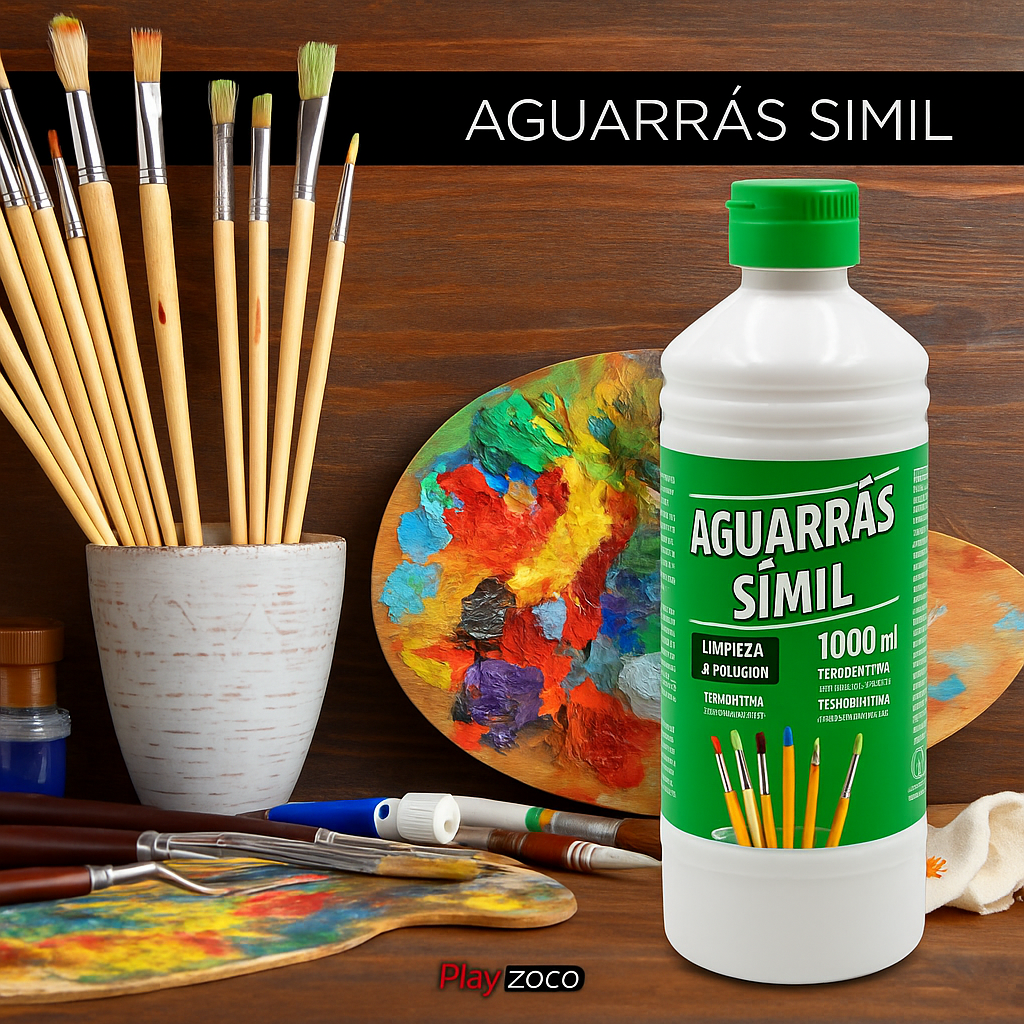 Aguarras Simil 1000 ml - imagen 2