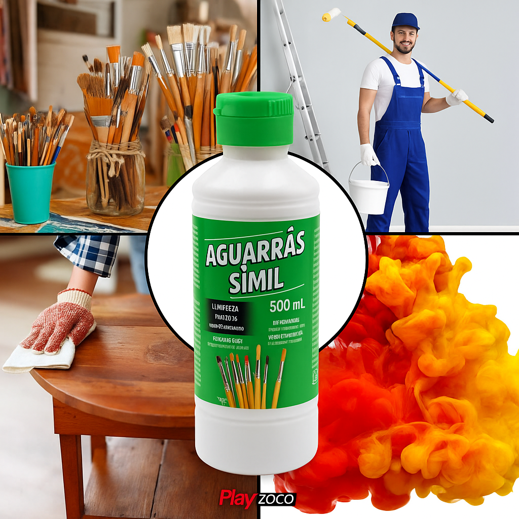 Aguarras Simil 500  ml - imagen 4
