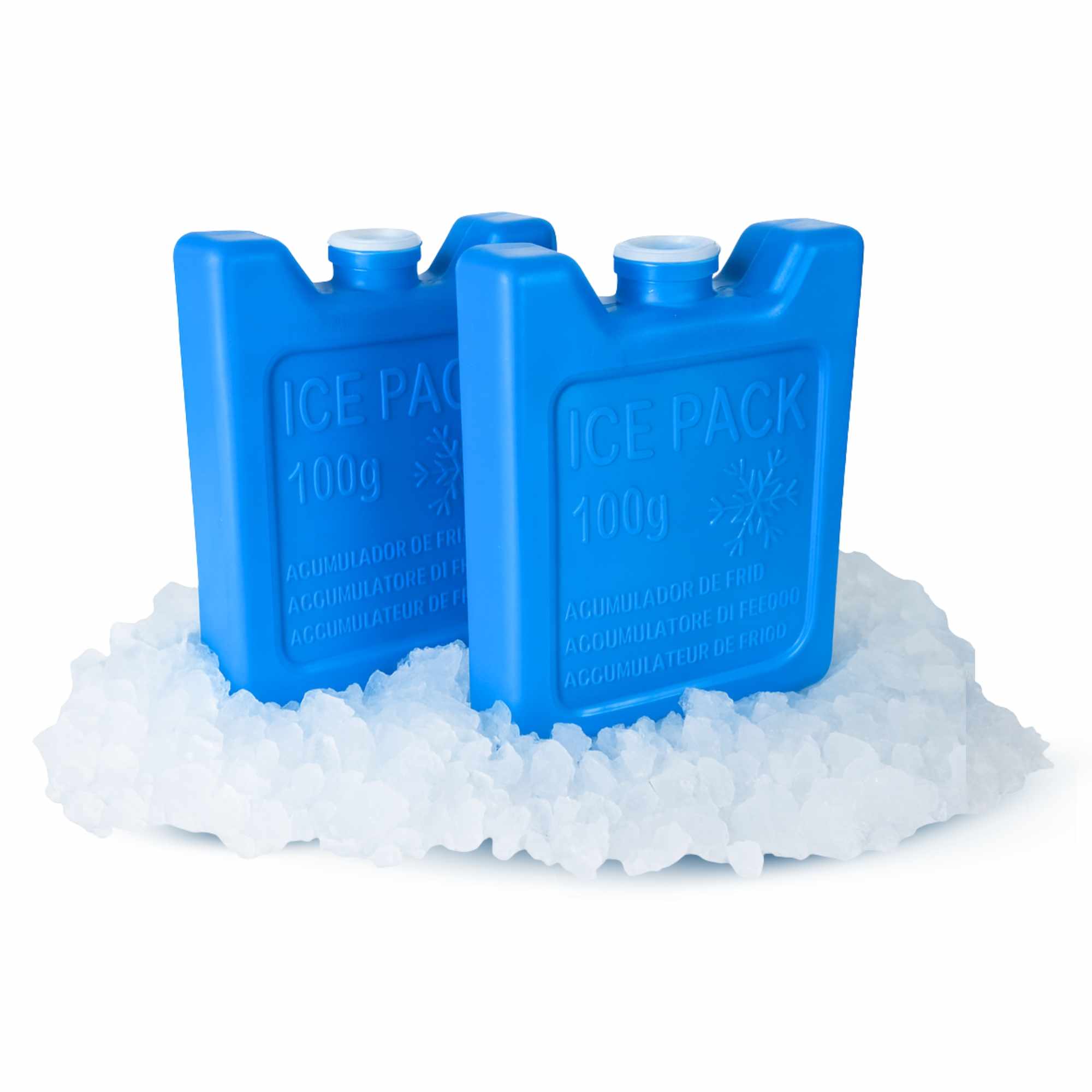 Acumulador de frio 100 gramos pack 2 unidades