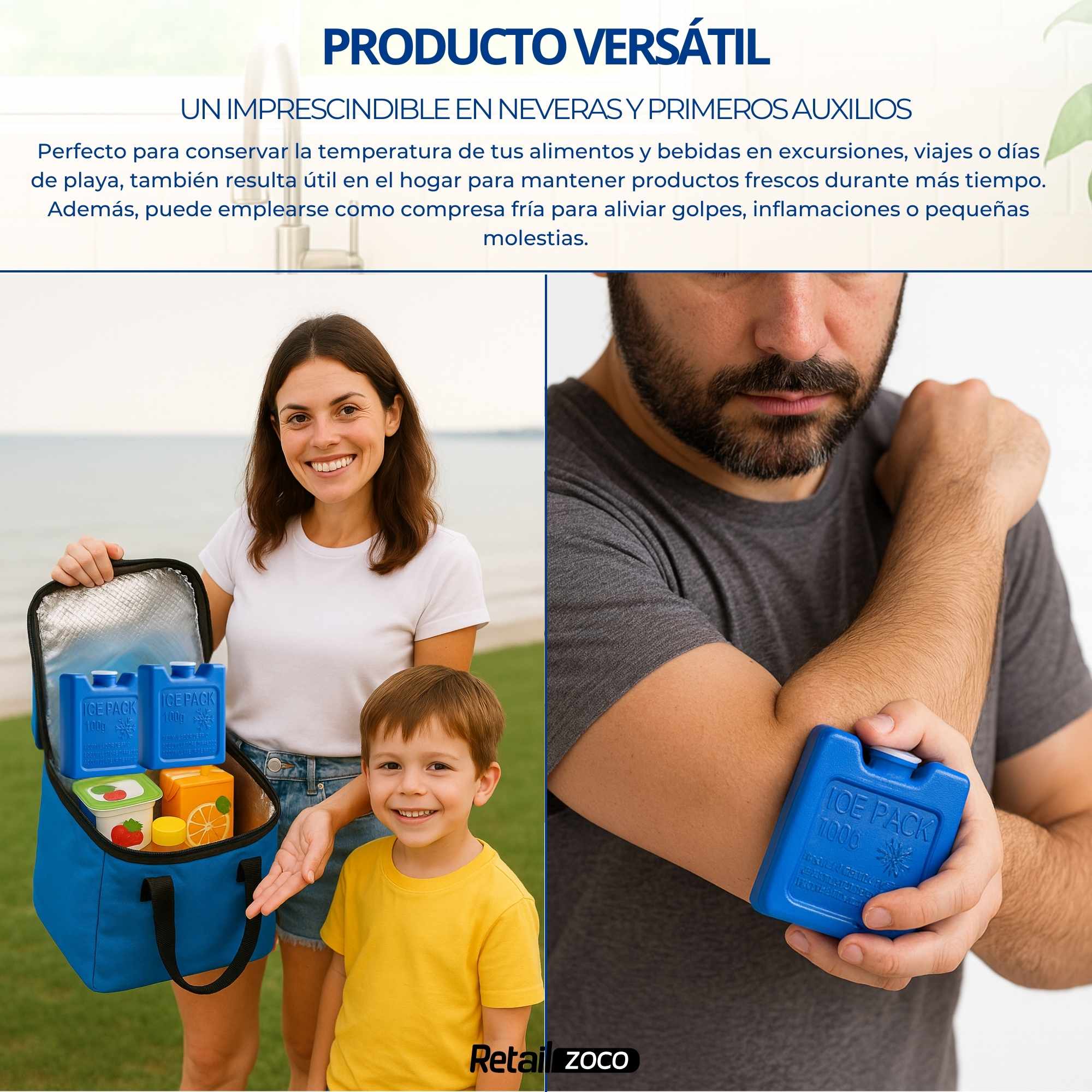 Acumulador de frio 100 gramos pack 2 unidades - imagen 5