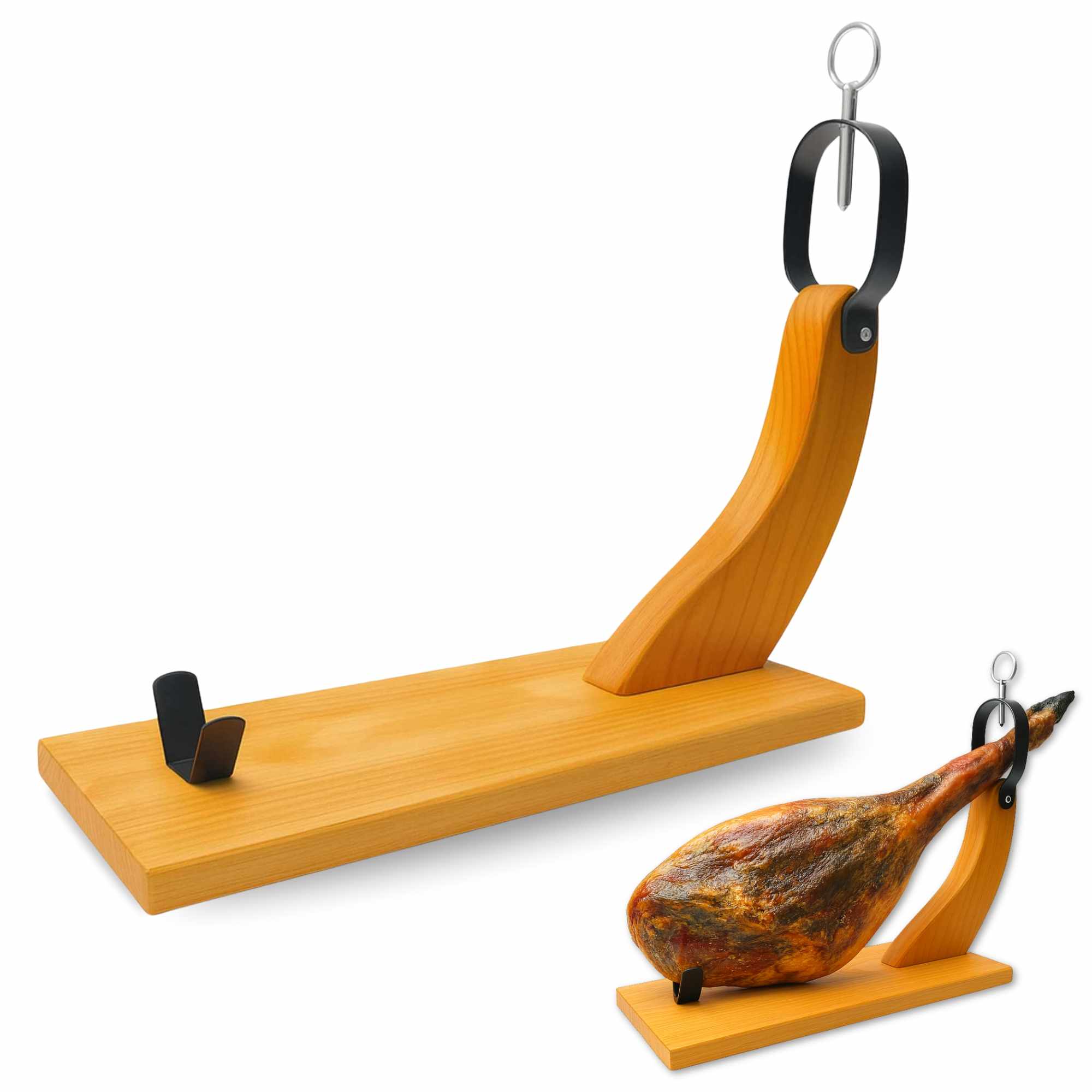 Jamonero de madera modelo Venecia