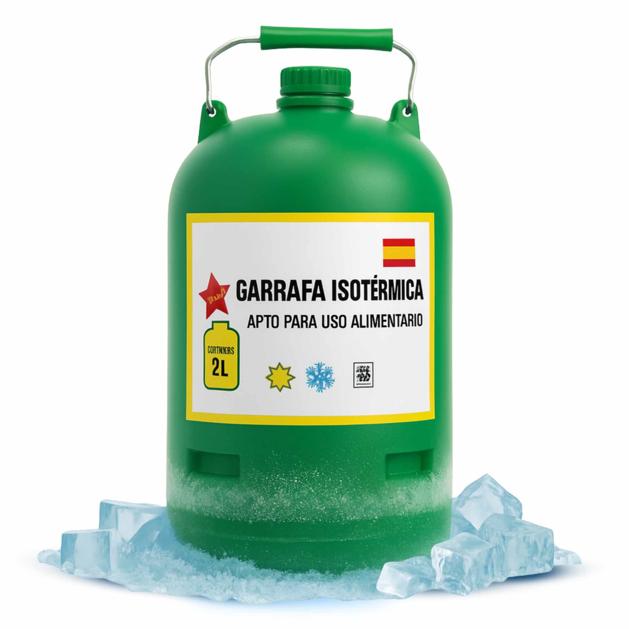 Garrafa Isotérmica 2 Litros - imagen 1