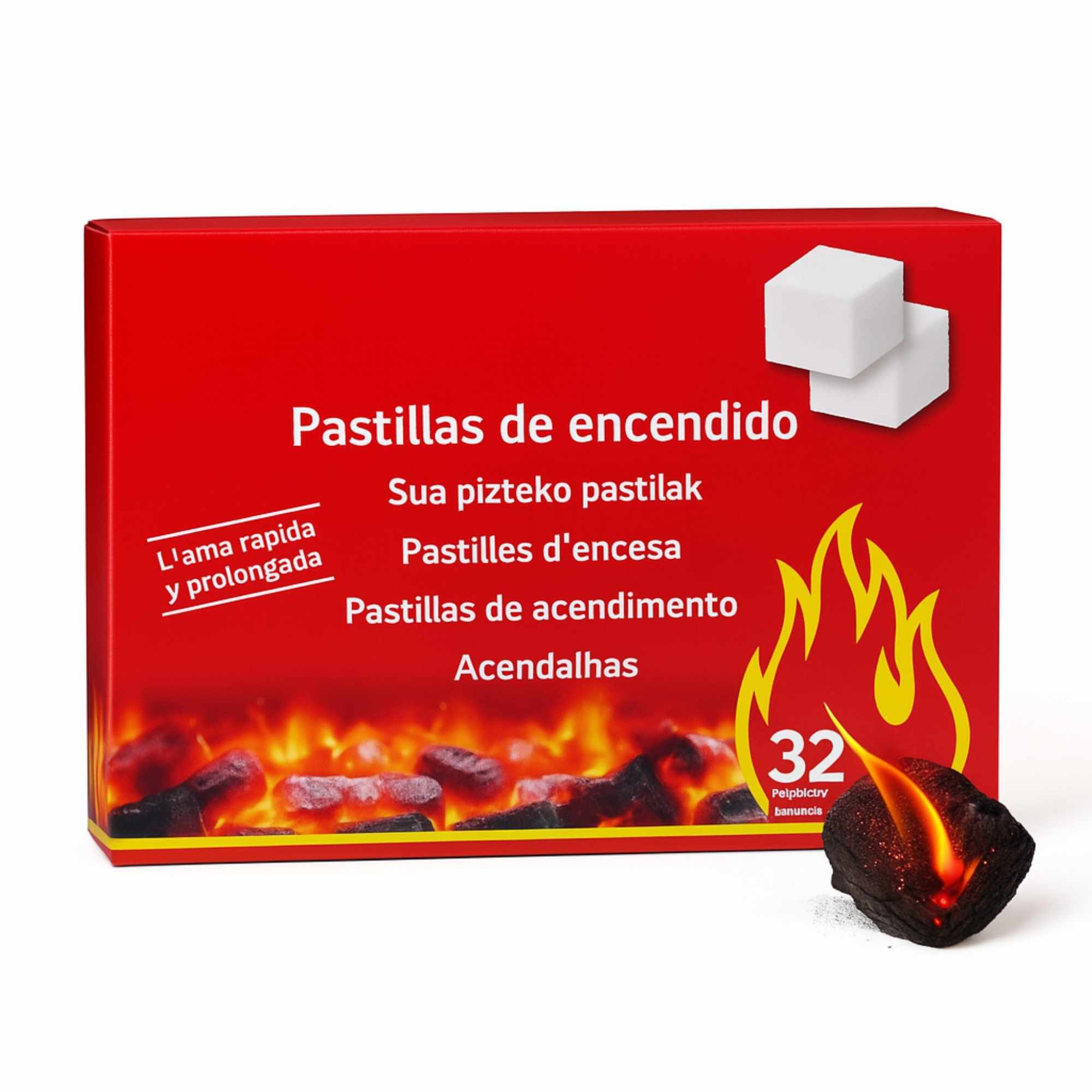 Pastillas de encendido 32 unidades - imagen 1