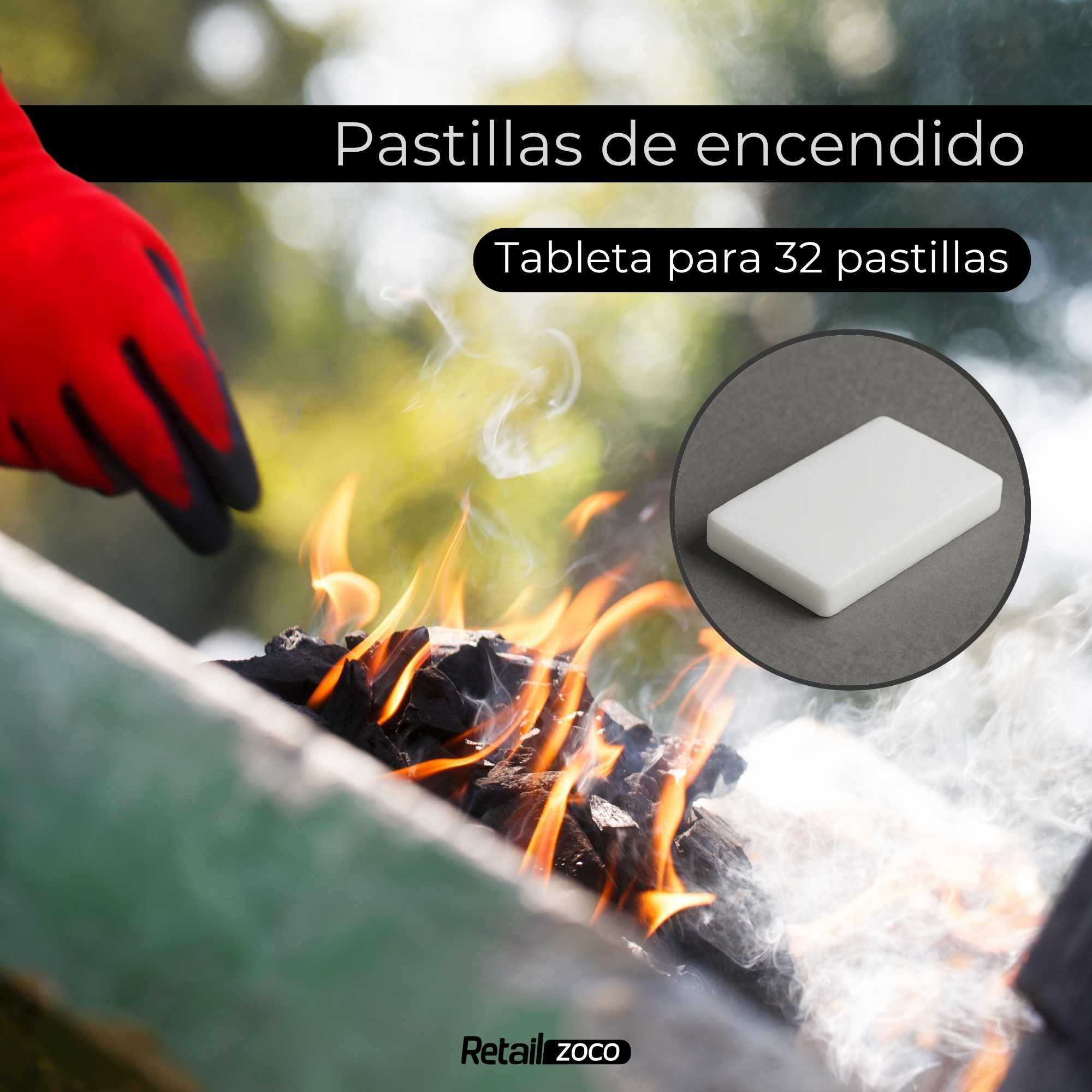 Pastillas de encendido 32 unidades - imagen 2