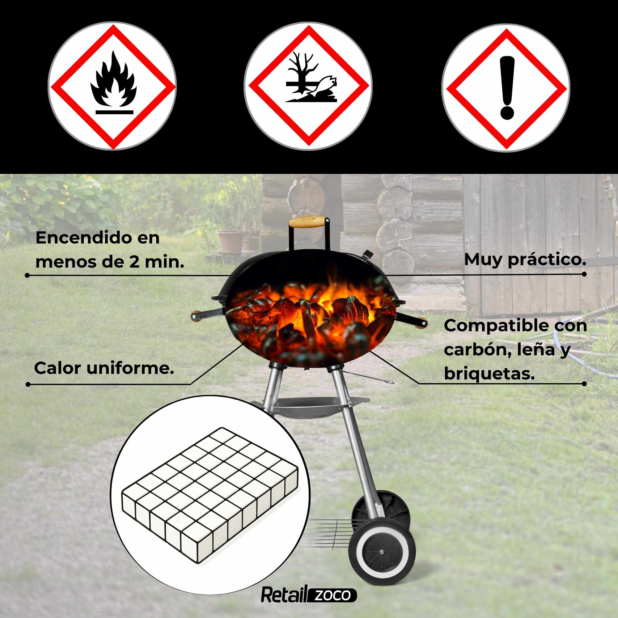 Pastillas de encendido 32 unidades - imagen 4
