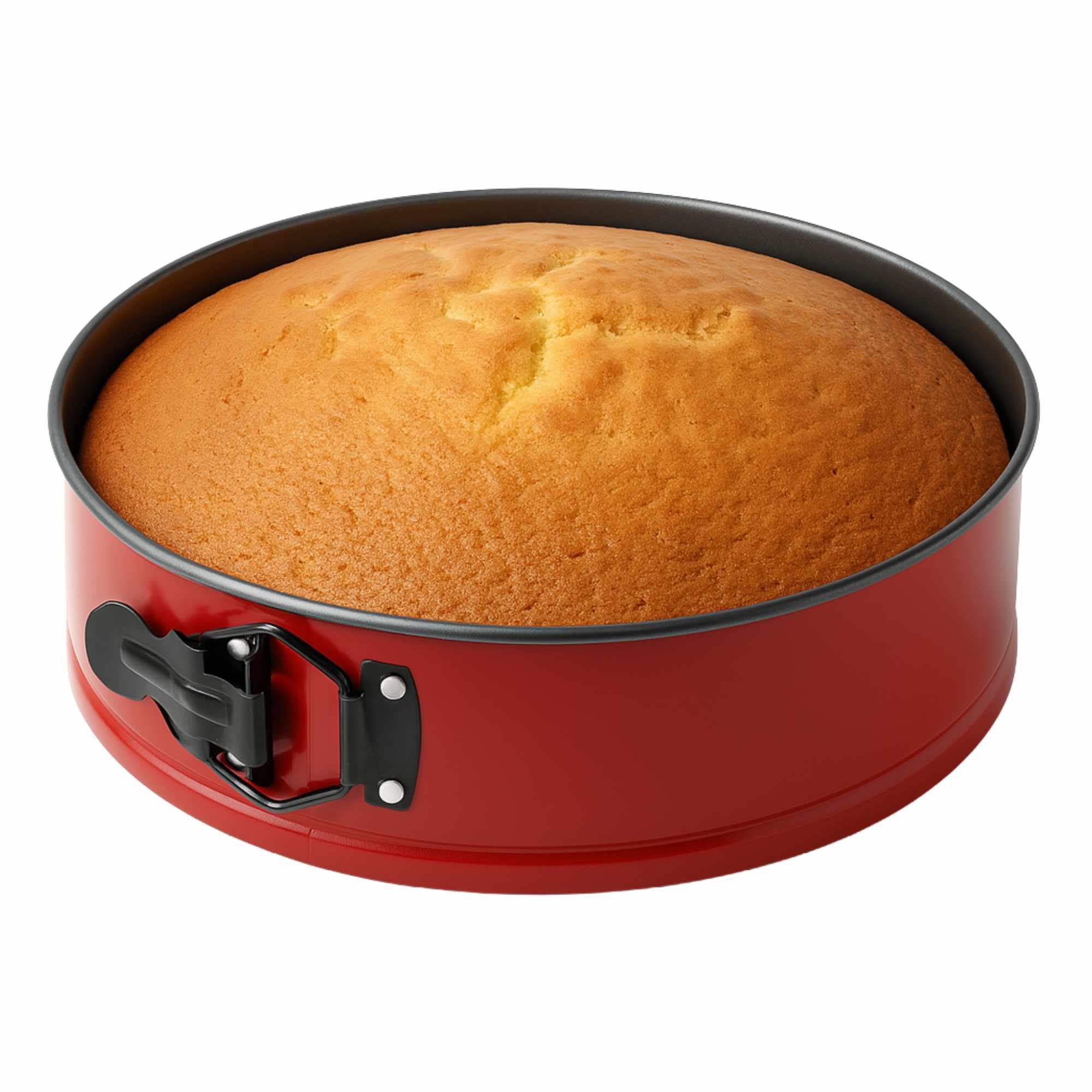 Molde para horno redondo Clip-Clap desmontable triple capa 26 cm Burdeos - imagen 1