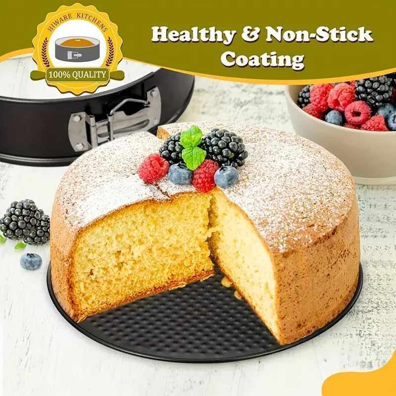 Molde para horno redondo Clip-Clap desmontable 11 cm Negro - imagen 2