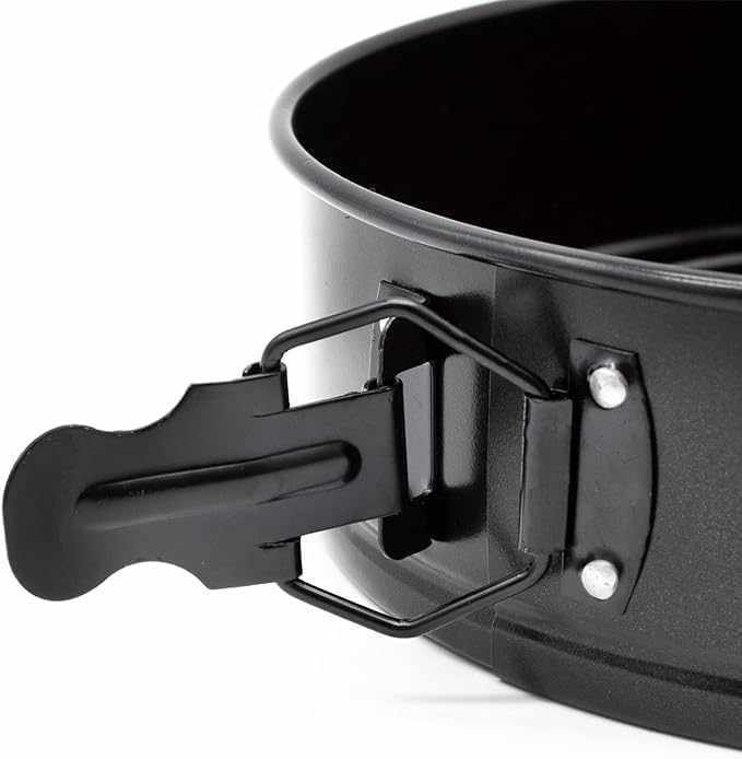 Molde para horno redondo Clip-Clap desmontable 11 cm Negro - imagen 5