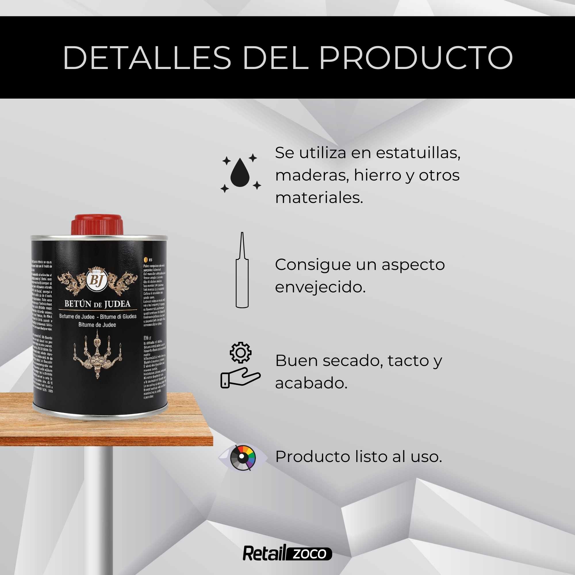 Betún Judea 250 ml - imagen 3