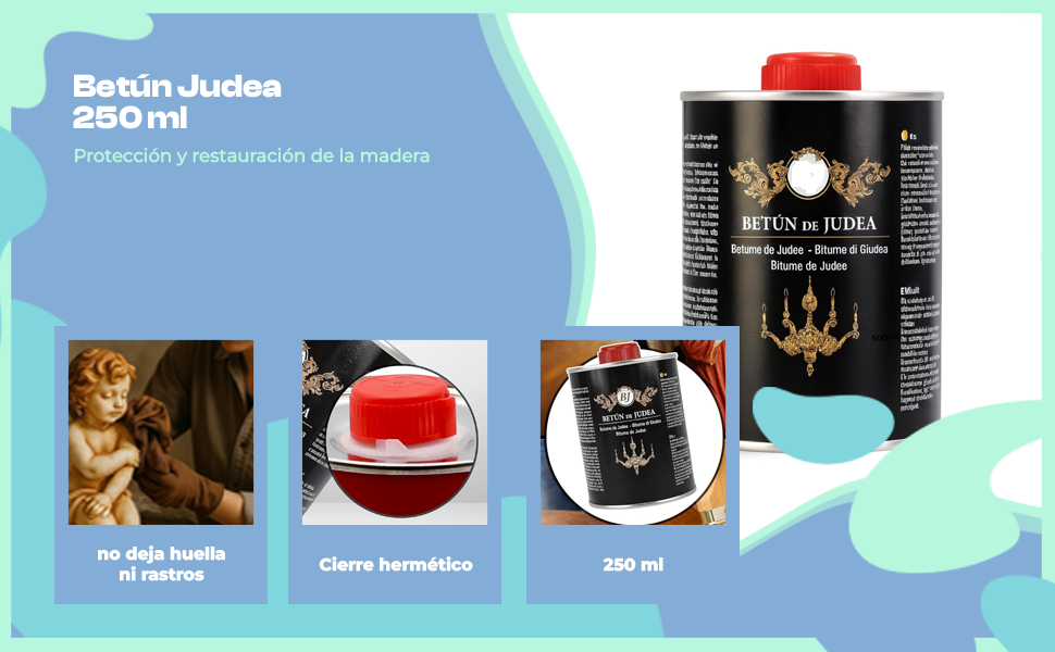 Banner - Betún Judea 250 ml