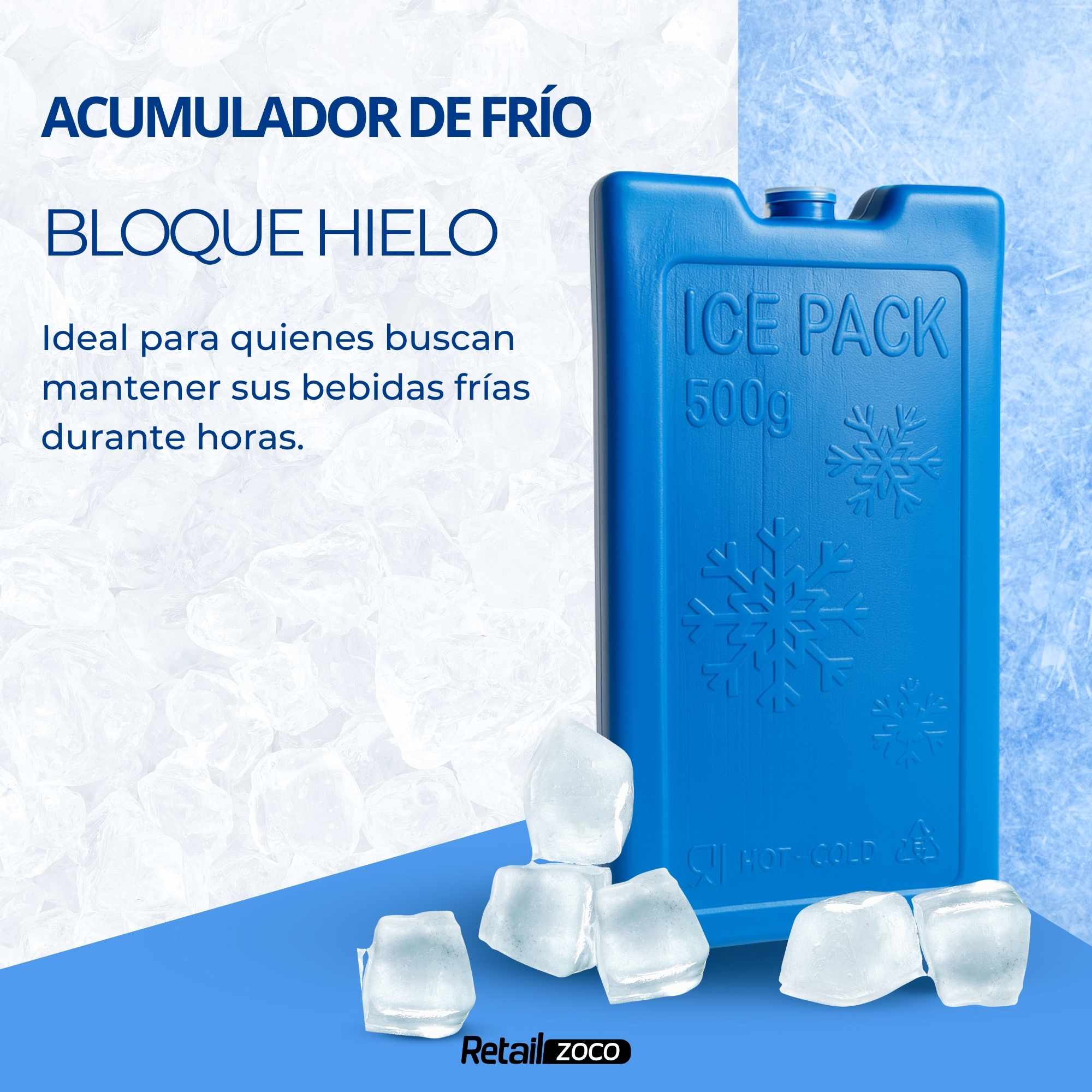 Acumulador de frio 500 gramos - imagen 2