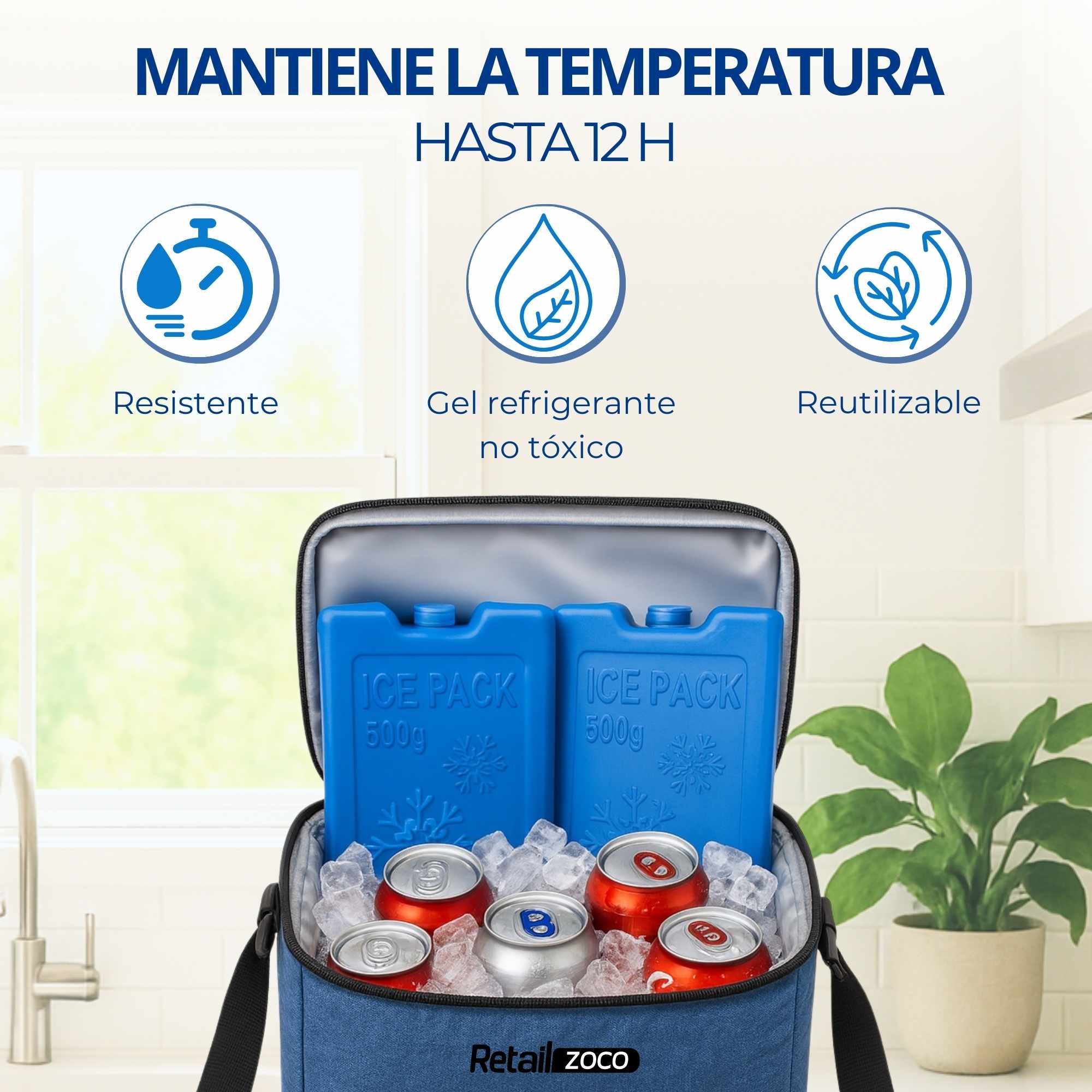 Acumulador de frio 500 gramos - imagen 3