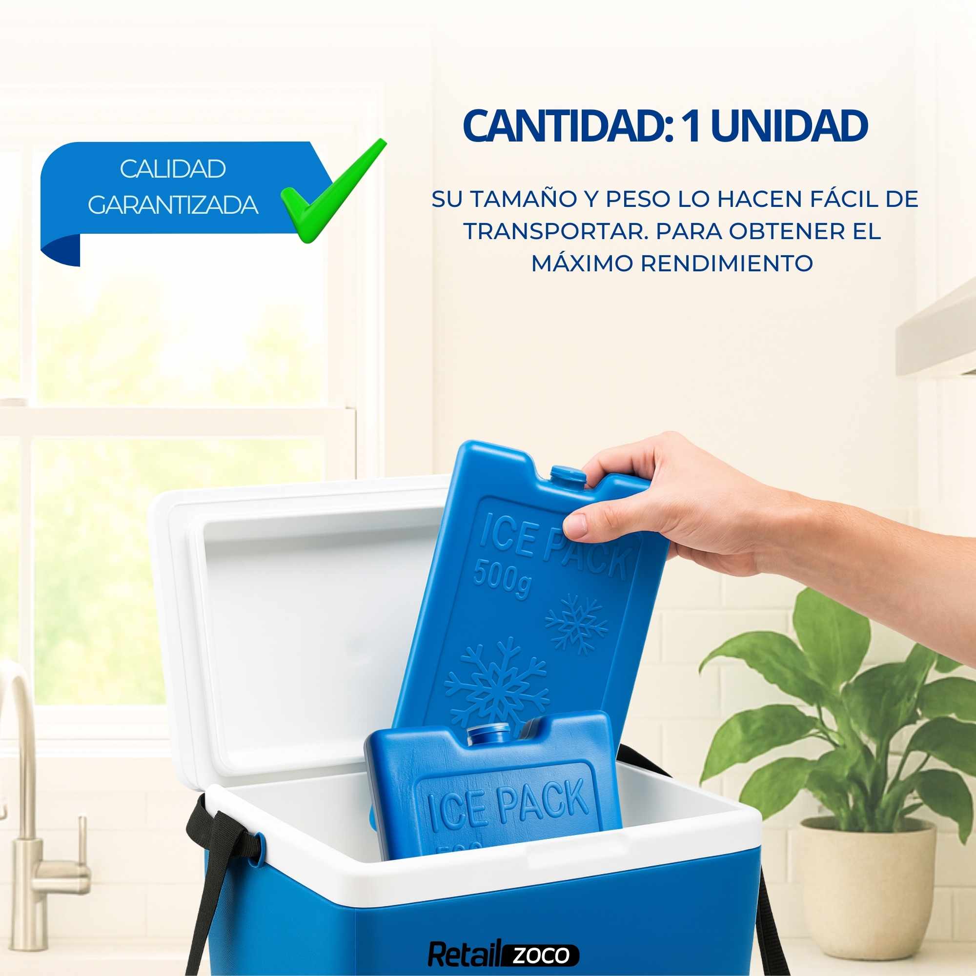Acumulador de frio 500 gramos - imagen 5