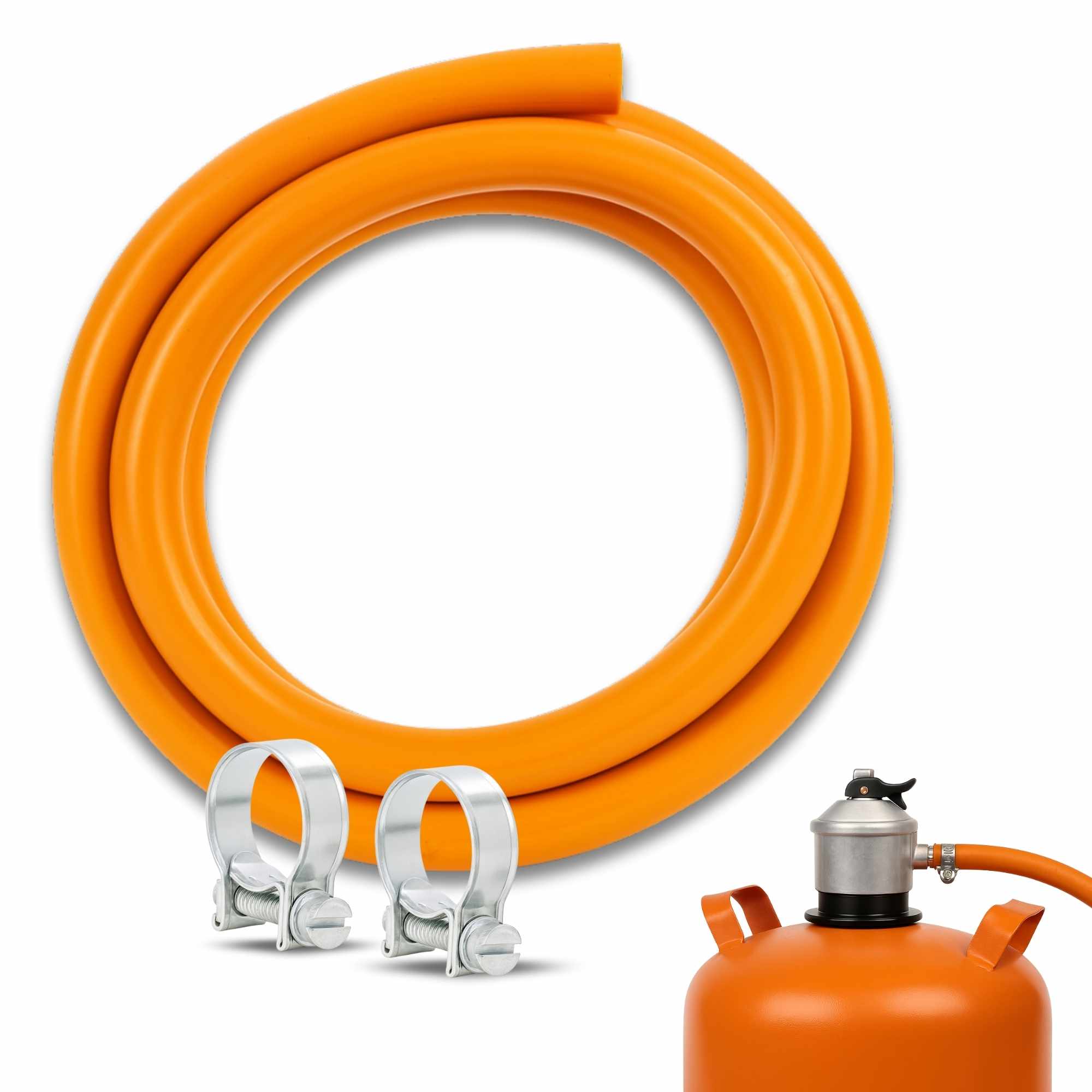 Kit Tubería homologada de Gas Butano 1.5 Metros