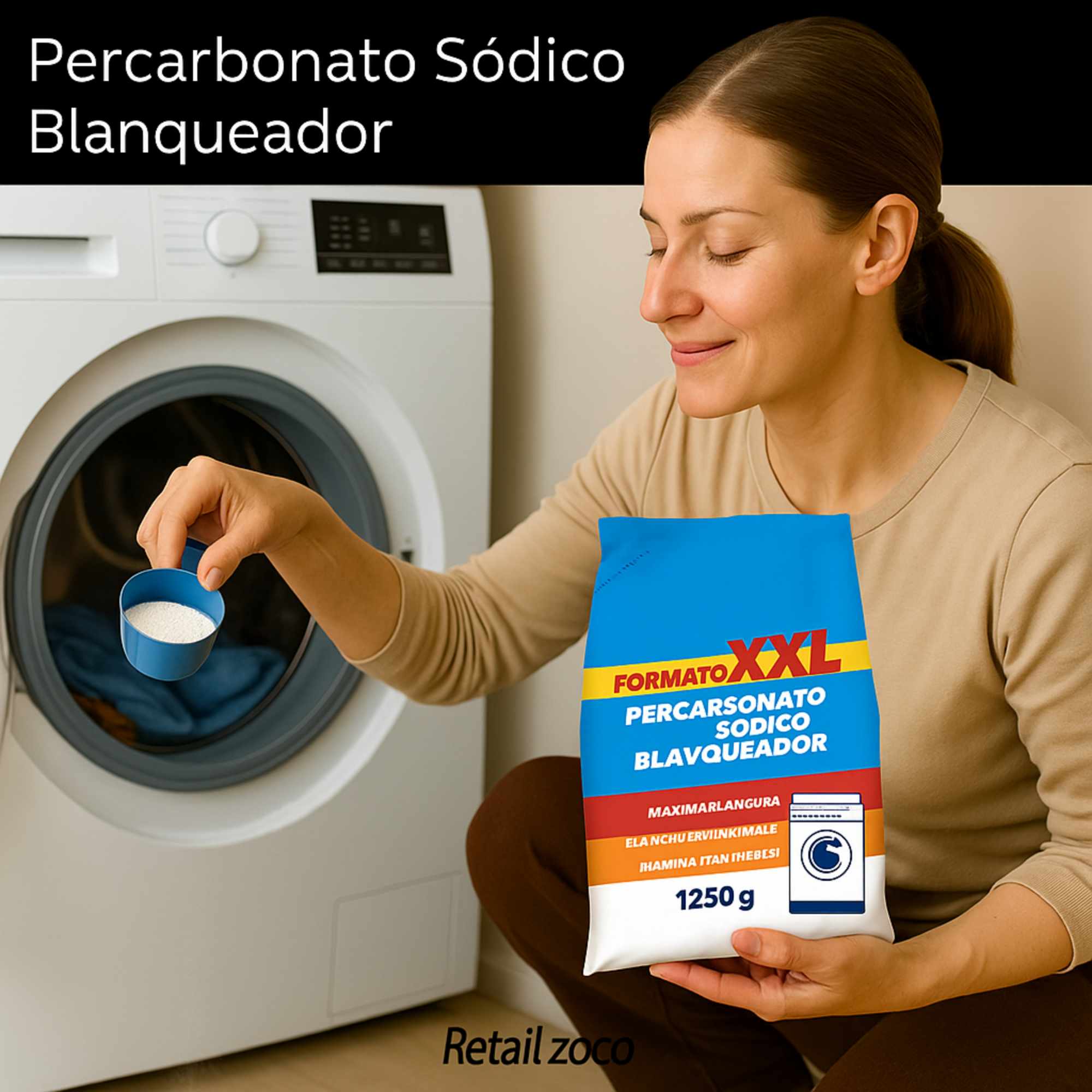 Percarbonato Sódico Blanqueador 1250 gr - imagen 6