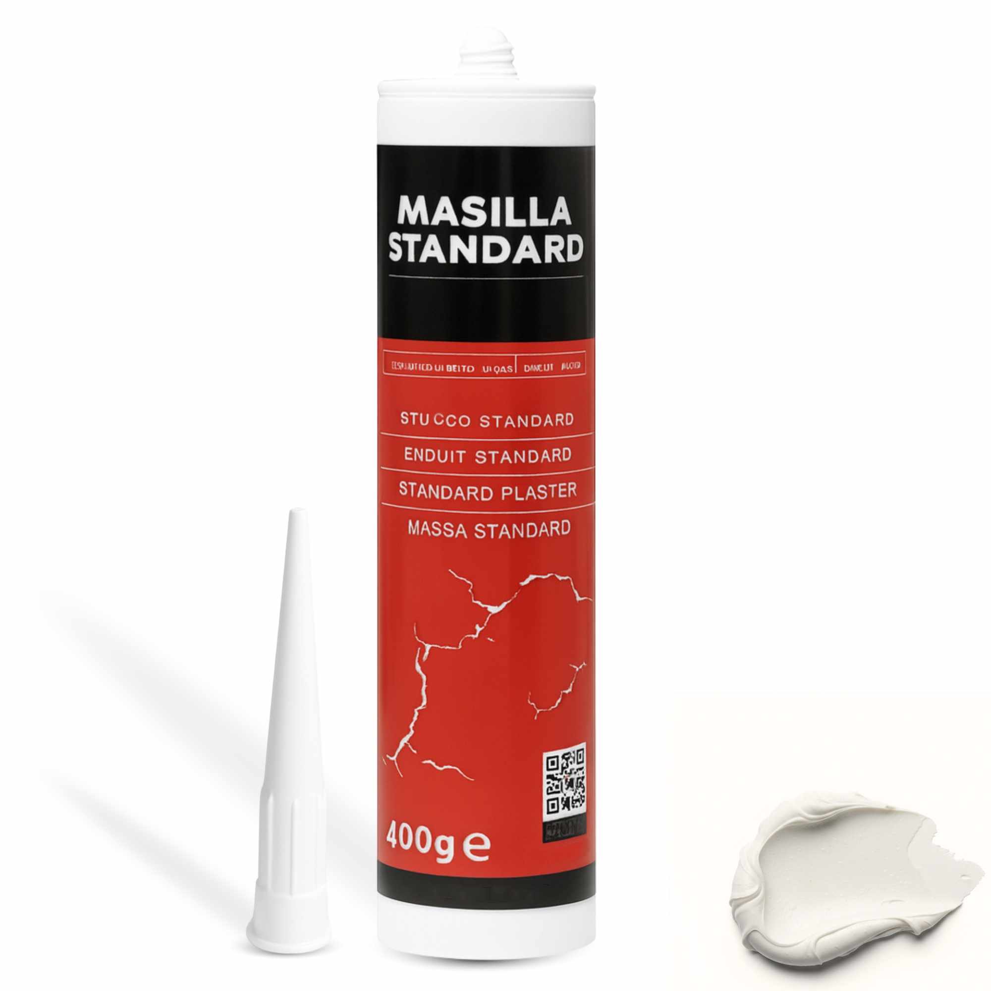 Masilla Standard para pistola 400 gramos - imagen 1