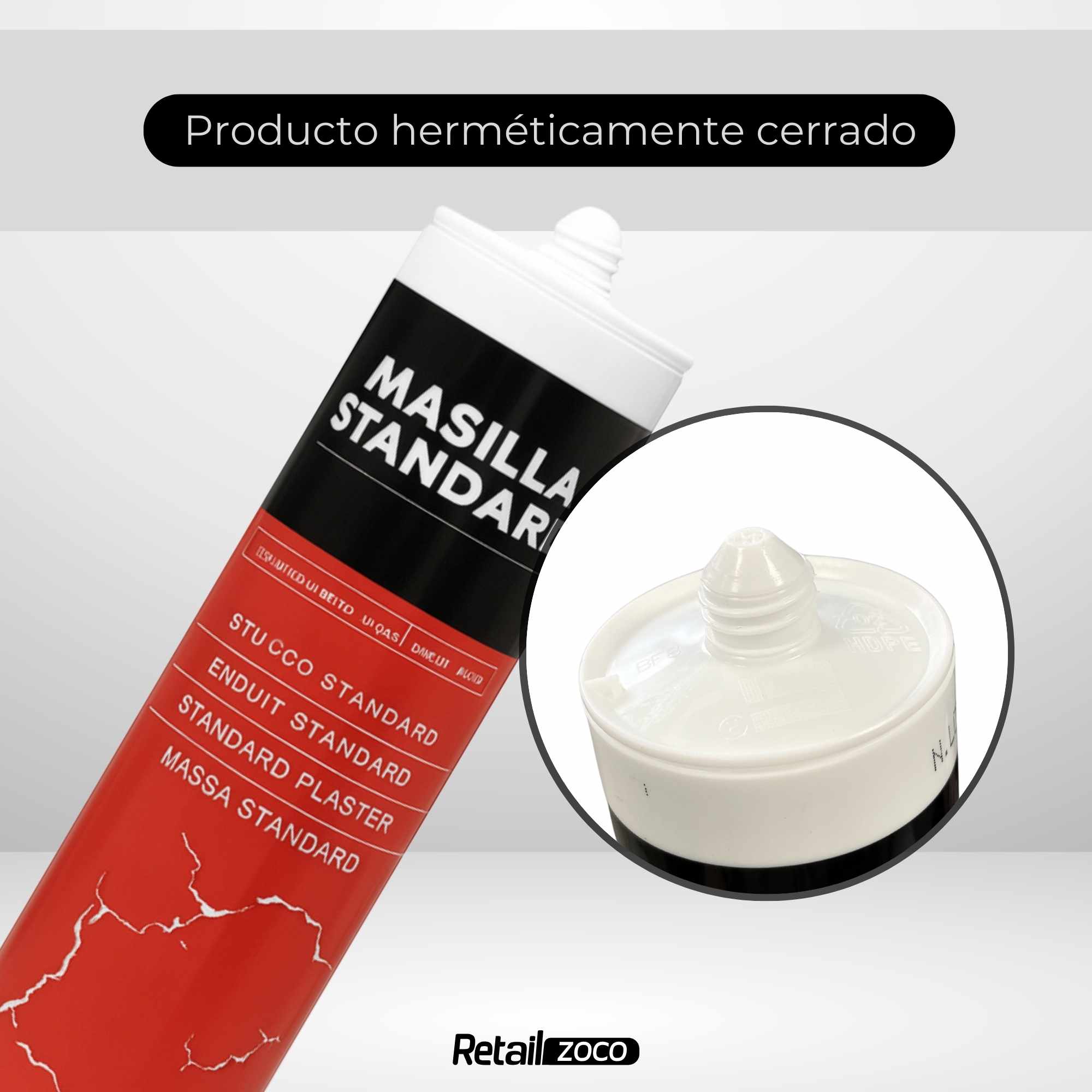 Masilla Standard para pistola 400 gramos - imagen 6