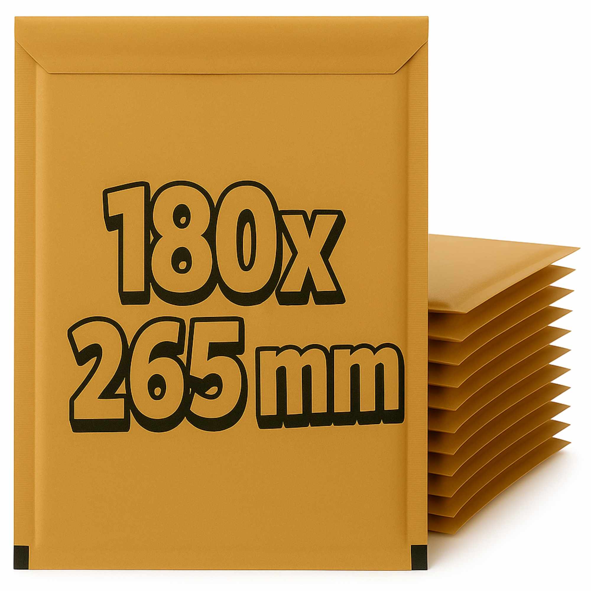 Sobres acolchados de burbujas 10 unidades 180 x 265 mm