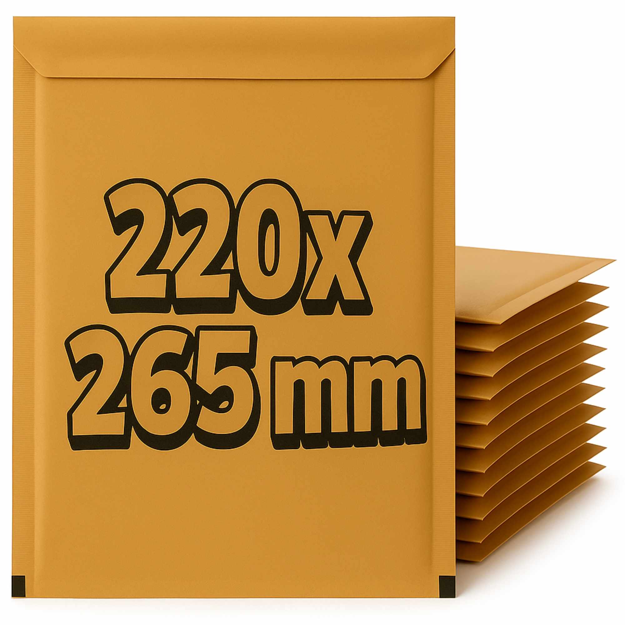 Sobres acolchados de burbujas 10 unidades 220 x 265 mm