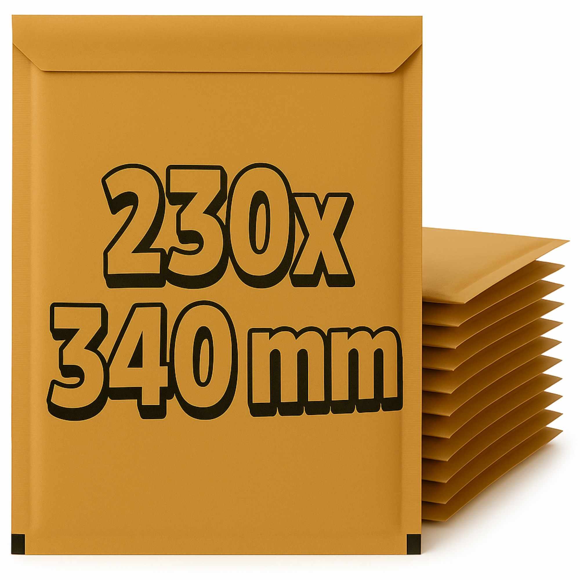 Sobres acolchados de burbujas 10 unidades 230 x 340 mm