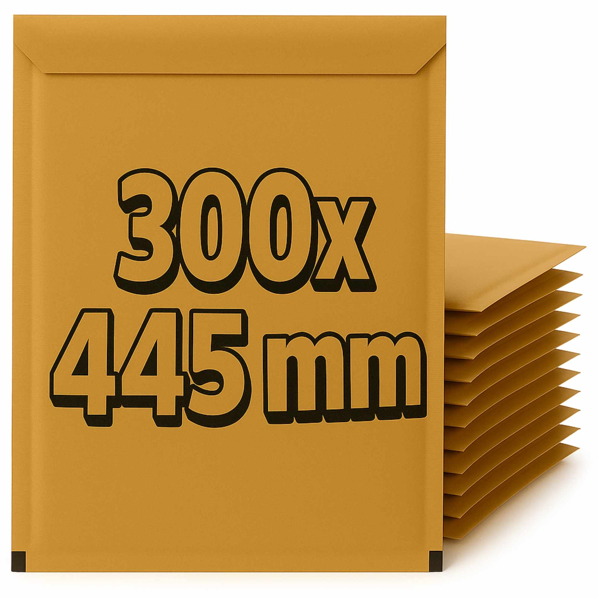 Sobres acolchados de burbujas 10 unidades 300 x 445 mm - imagen 1