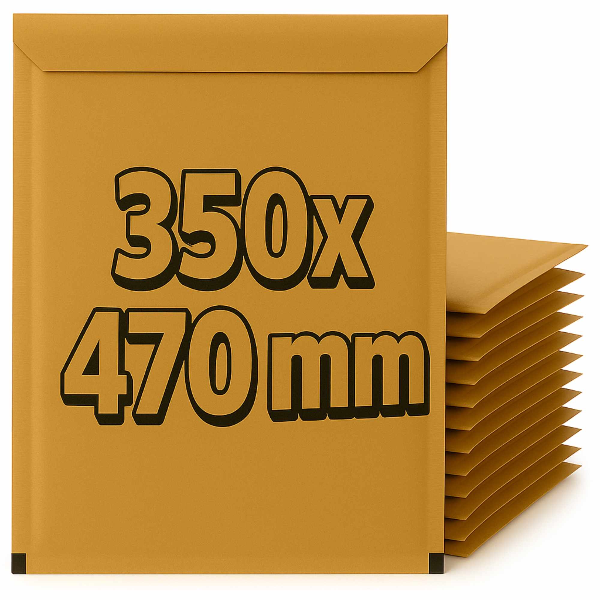 Sobres acolchados de burbujas 10 unidades 350 x 470 mm