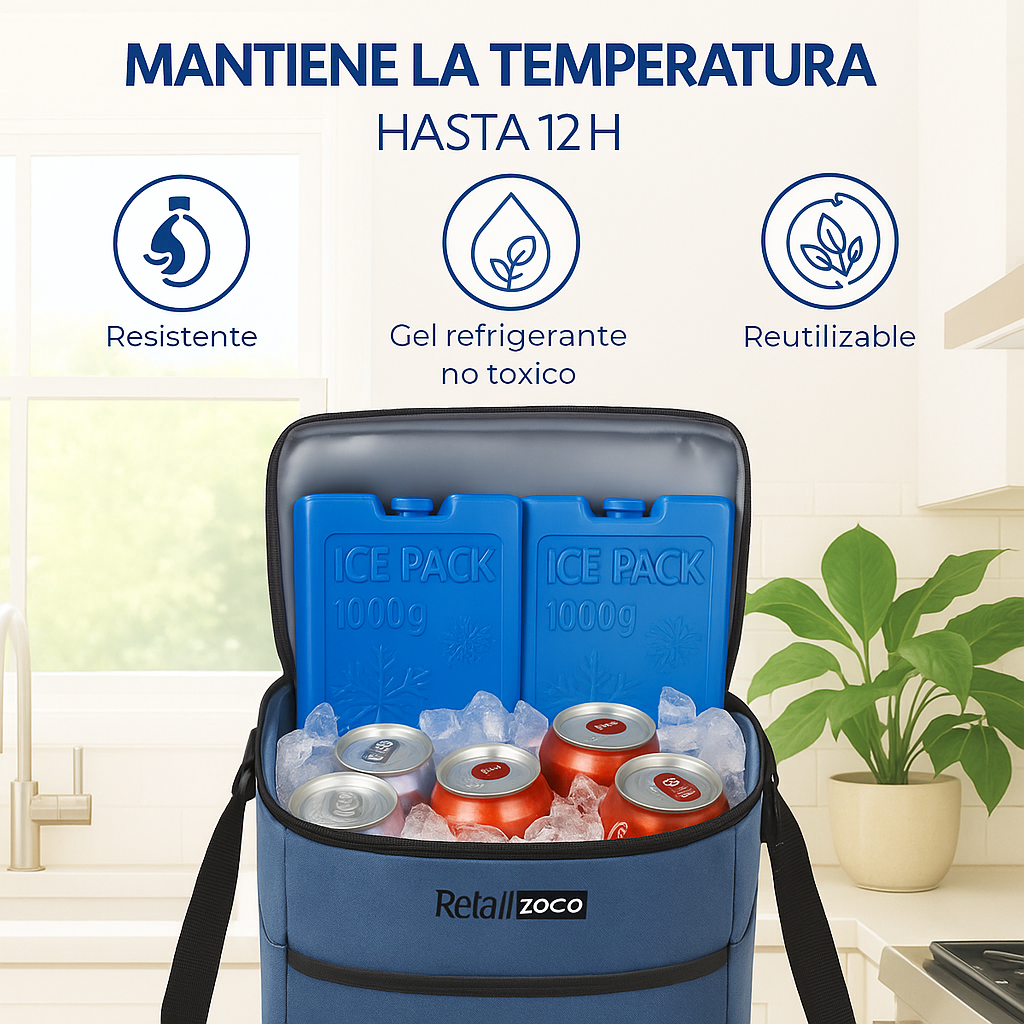 Acumulador de frio 1000 gramos - imagen 3