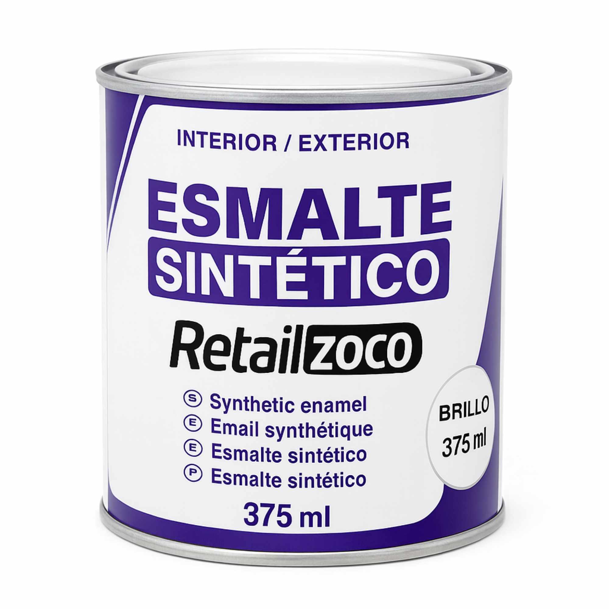 Esmalte sintetico Blanco Brillo 375 ml