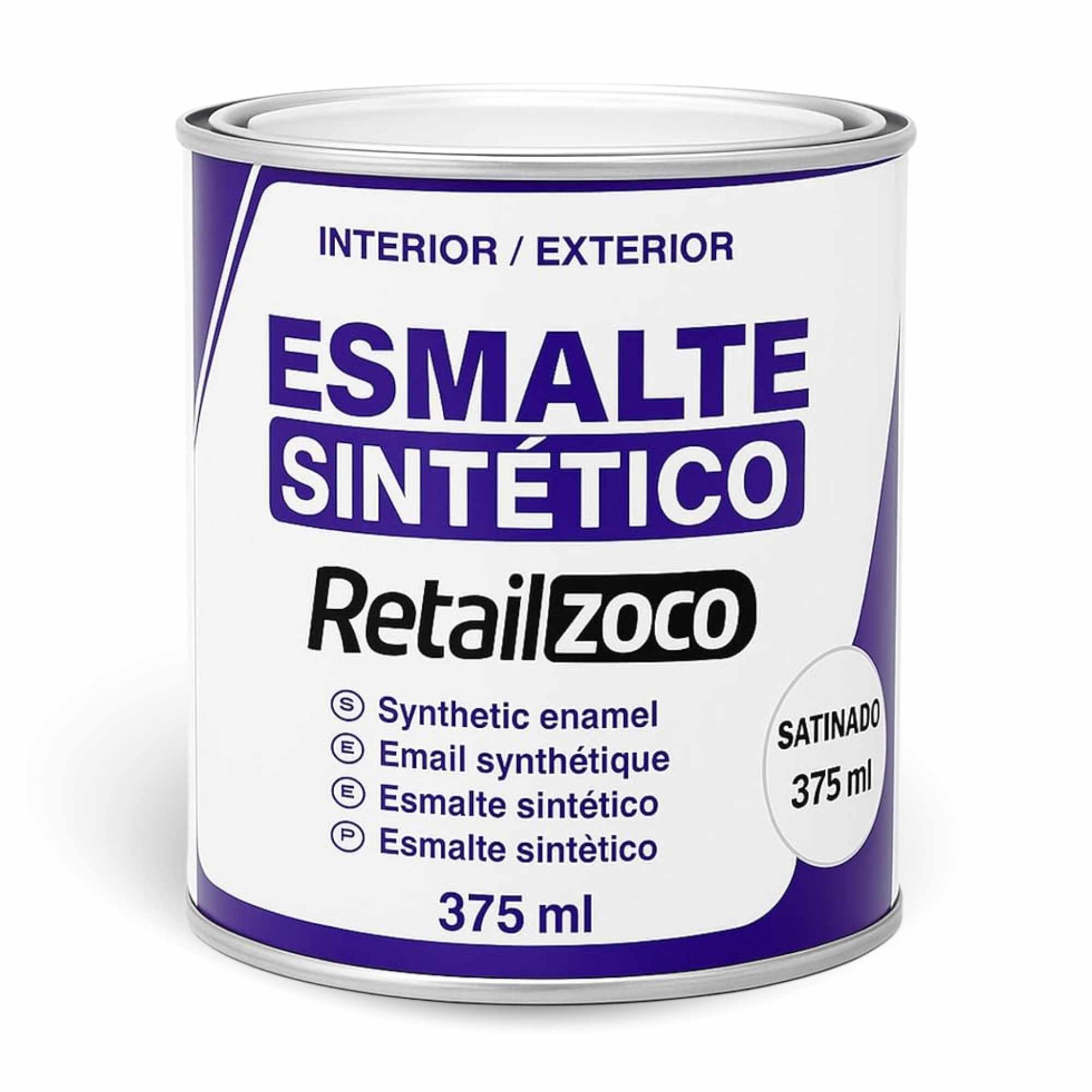 Esmalte sintetico Blanco Satinado 375 ml
