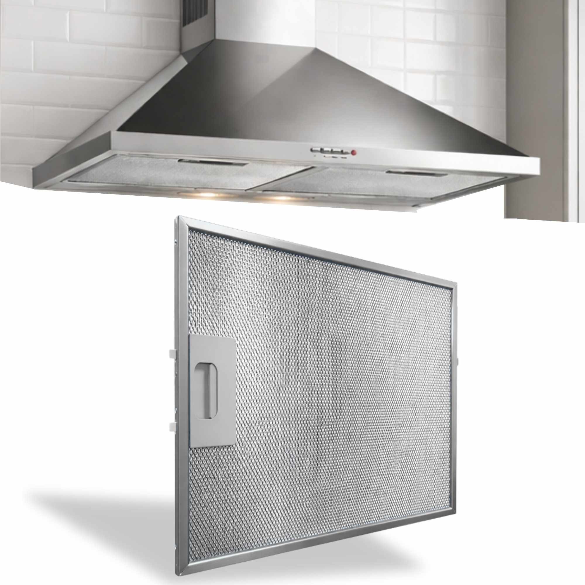 Filtro de Campana Extractora compatibles con Teka 81460133