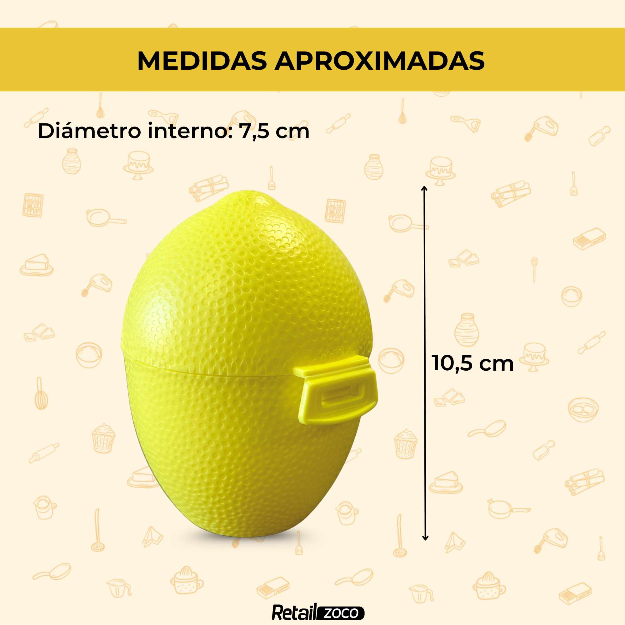 Guarda Limones de plástico - imagen 4