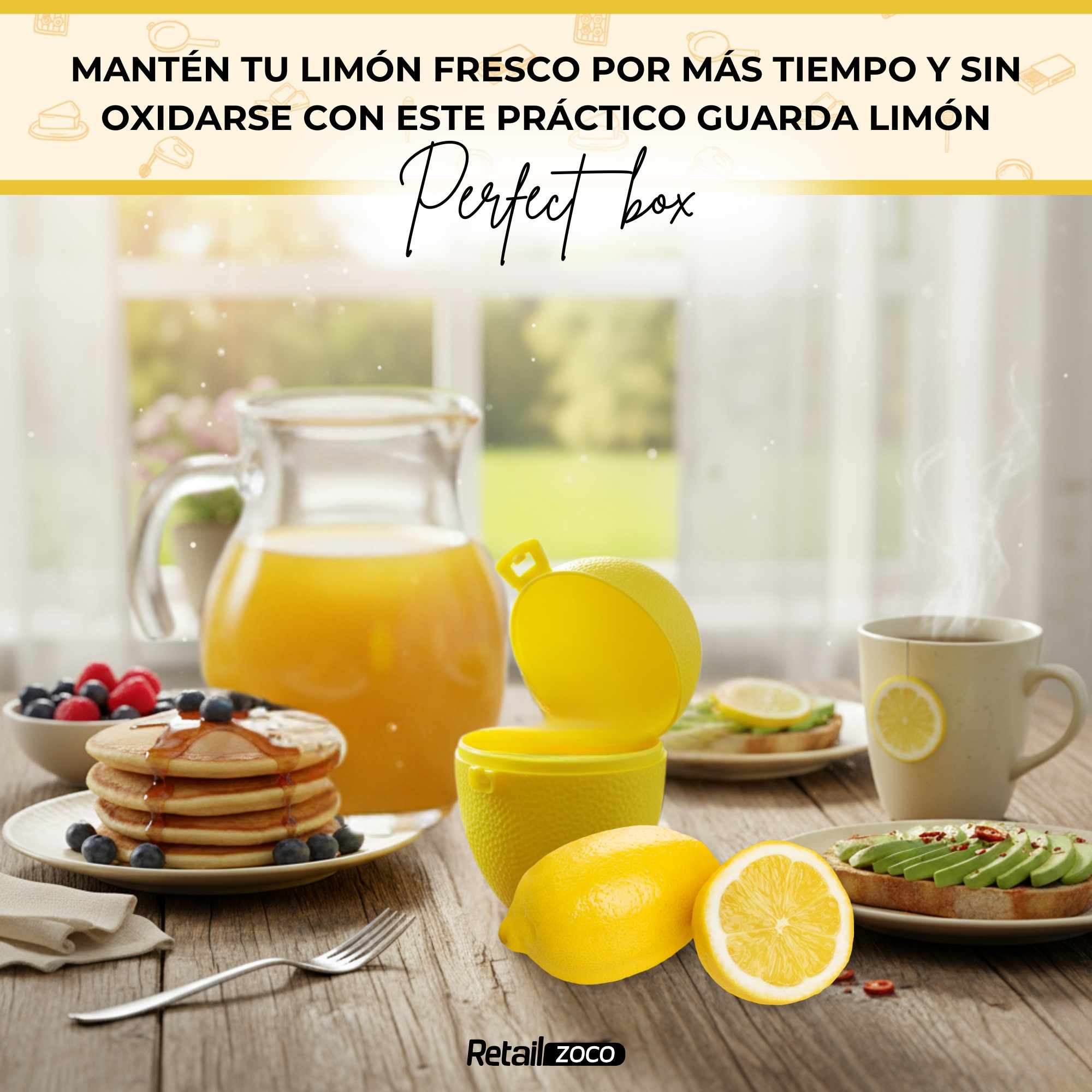 Guarda Limones de plástico - imagen 5