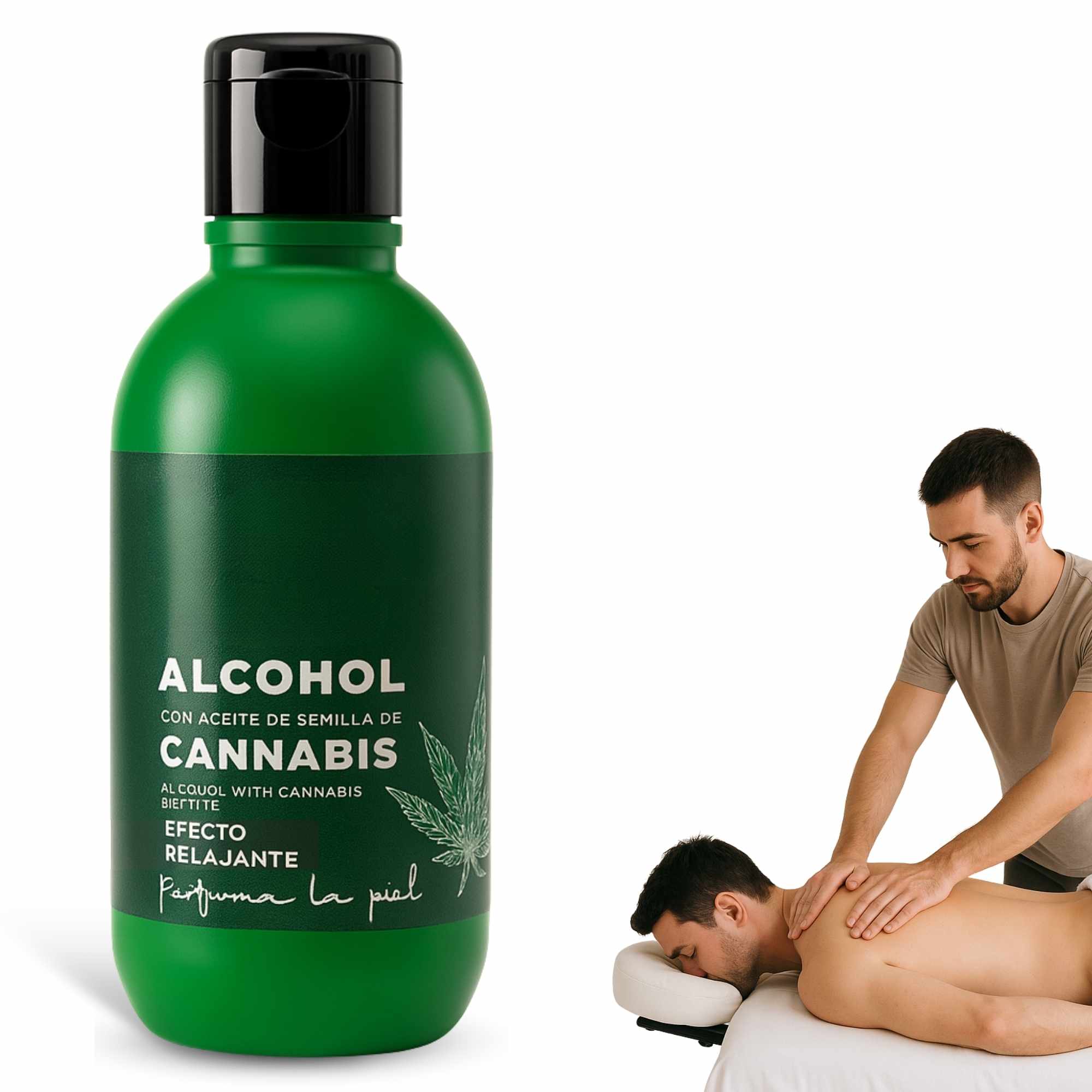 Alcohol de Cannabis 250ml