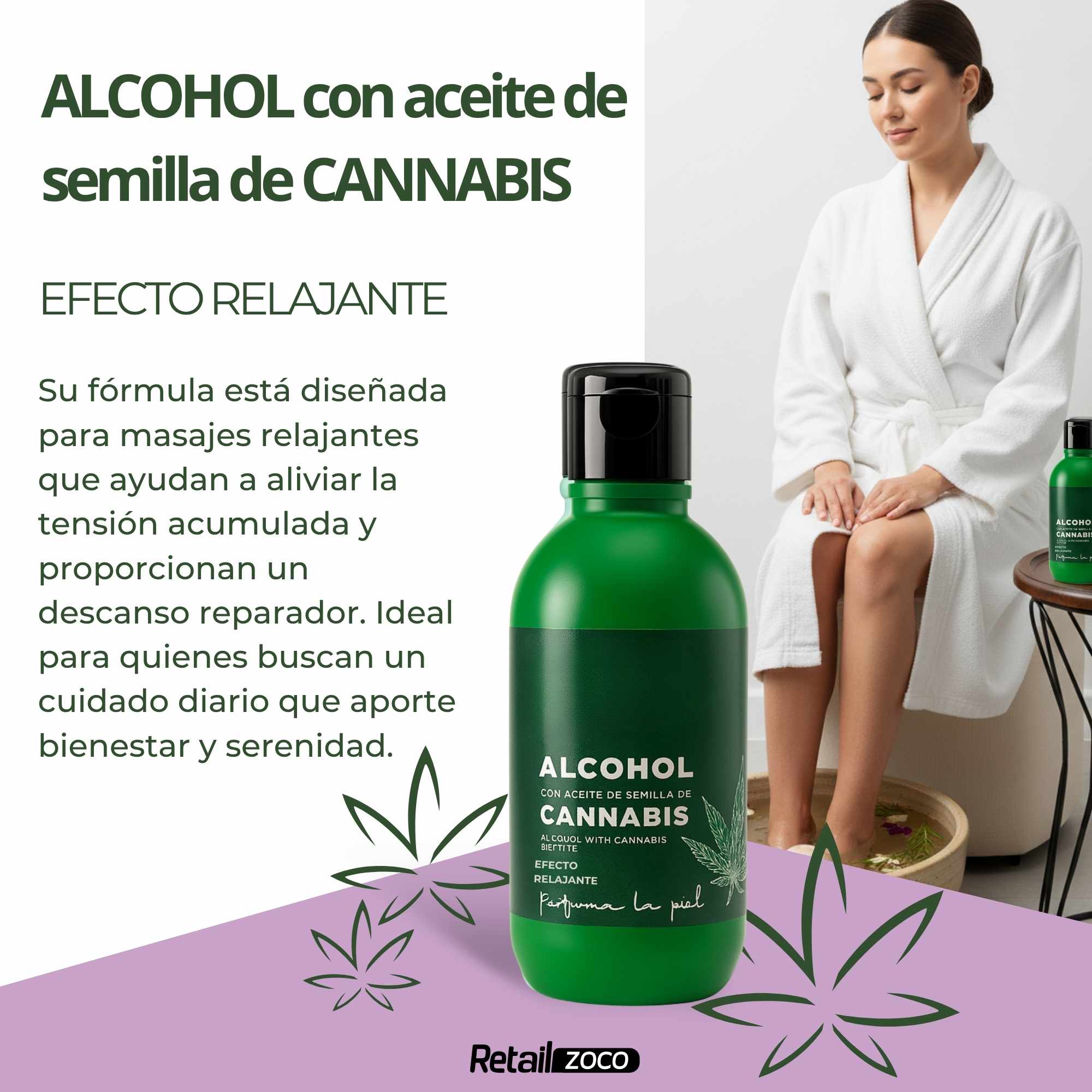 Alcohol de Cannabis 250ml - imagen 2