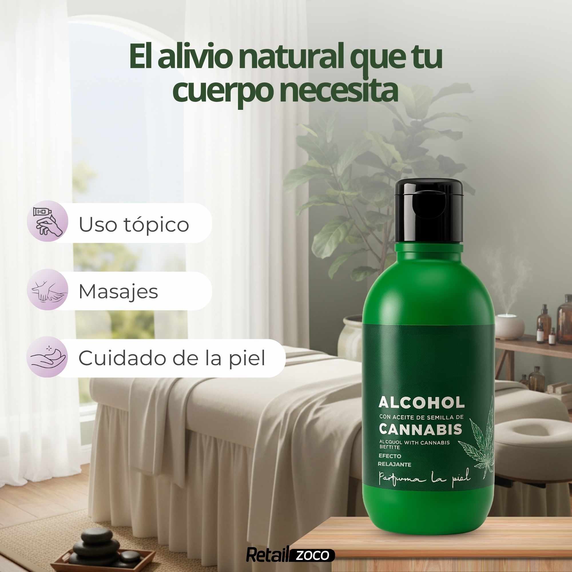 Alcohol de Cannabis 250ml - imagen 4