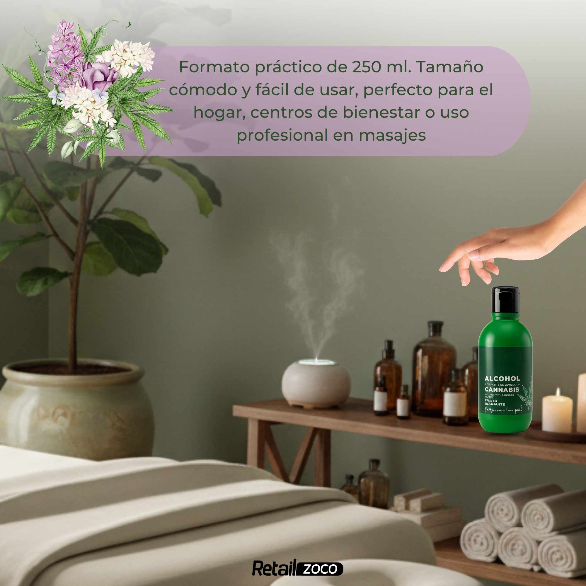 Alcohol de Cannabis 250ml - imagen 5