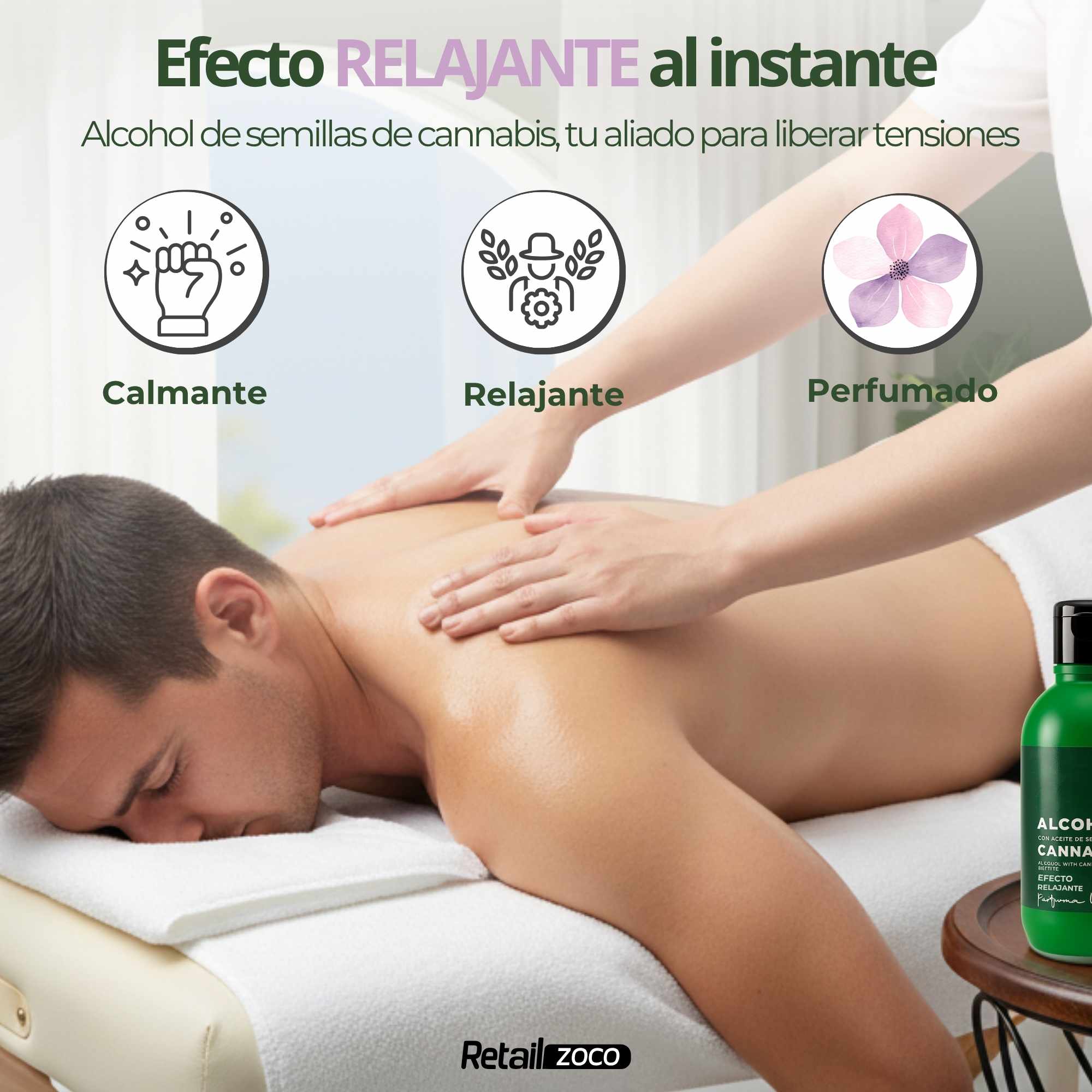 Alcohol de Cannabis 250ml - imagen 3