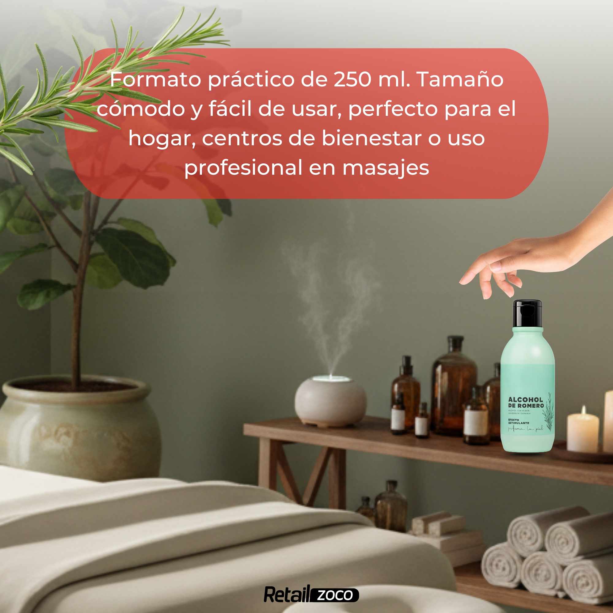 Alcohol de Romero 250ml - imagen 5