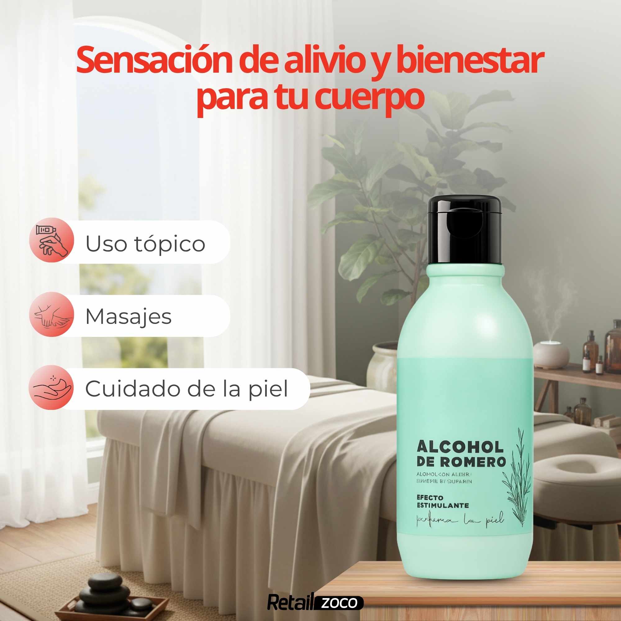 Alcohol de Romero 250ml - imagen 4