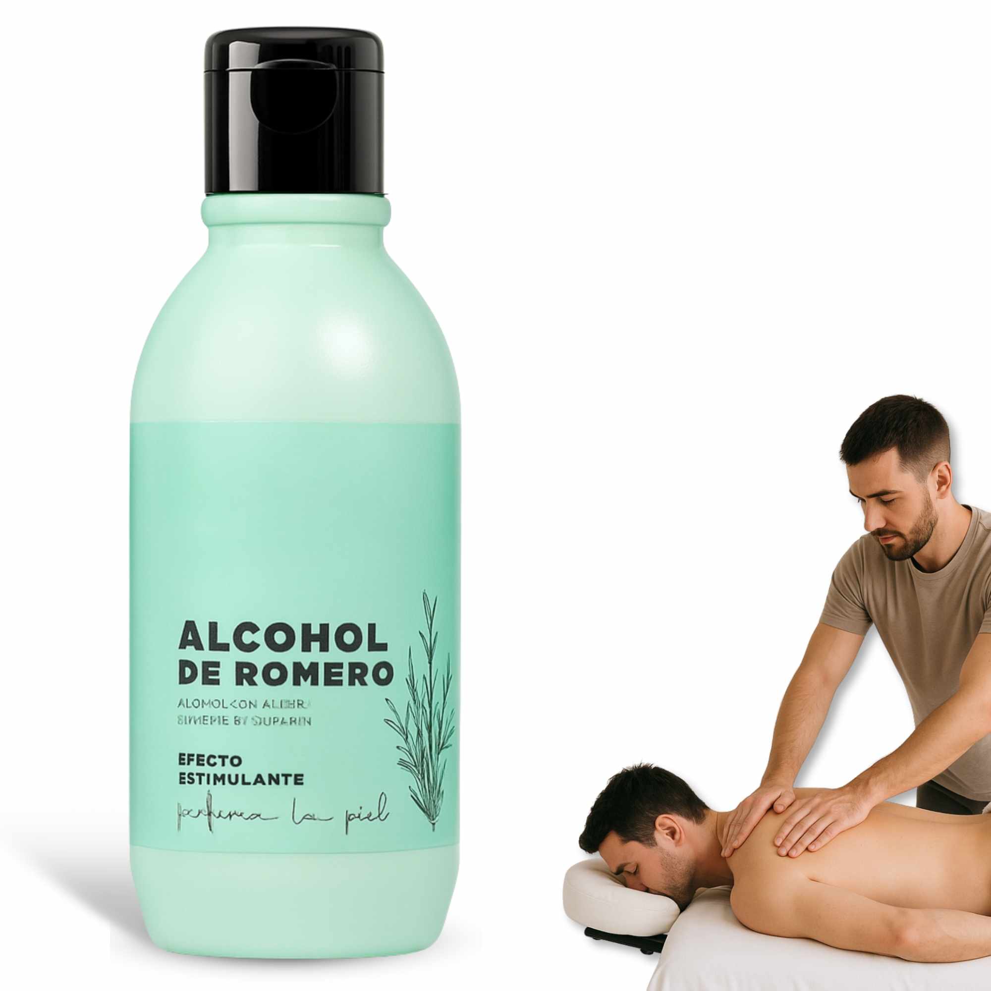 Alcohol de Romero 250ml - imagen 1
