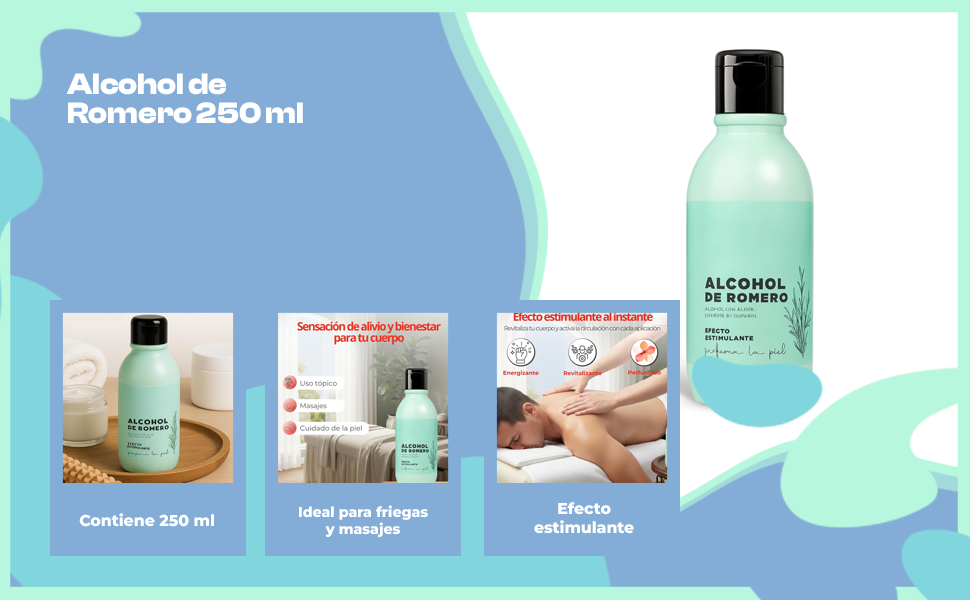 Banner - Alcohol de Romero 250ml