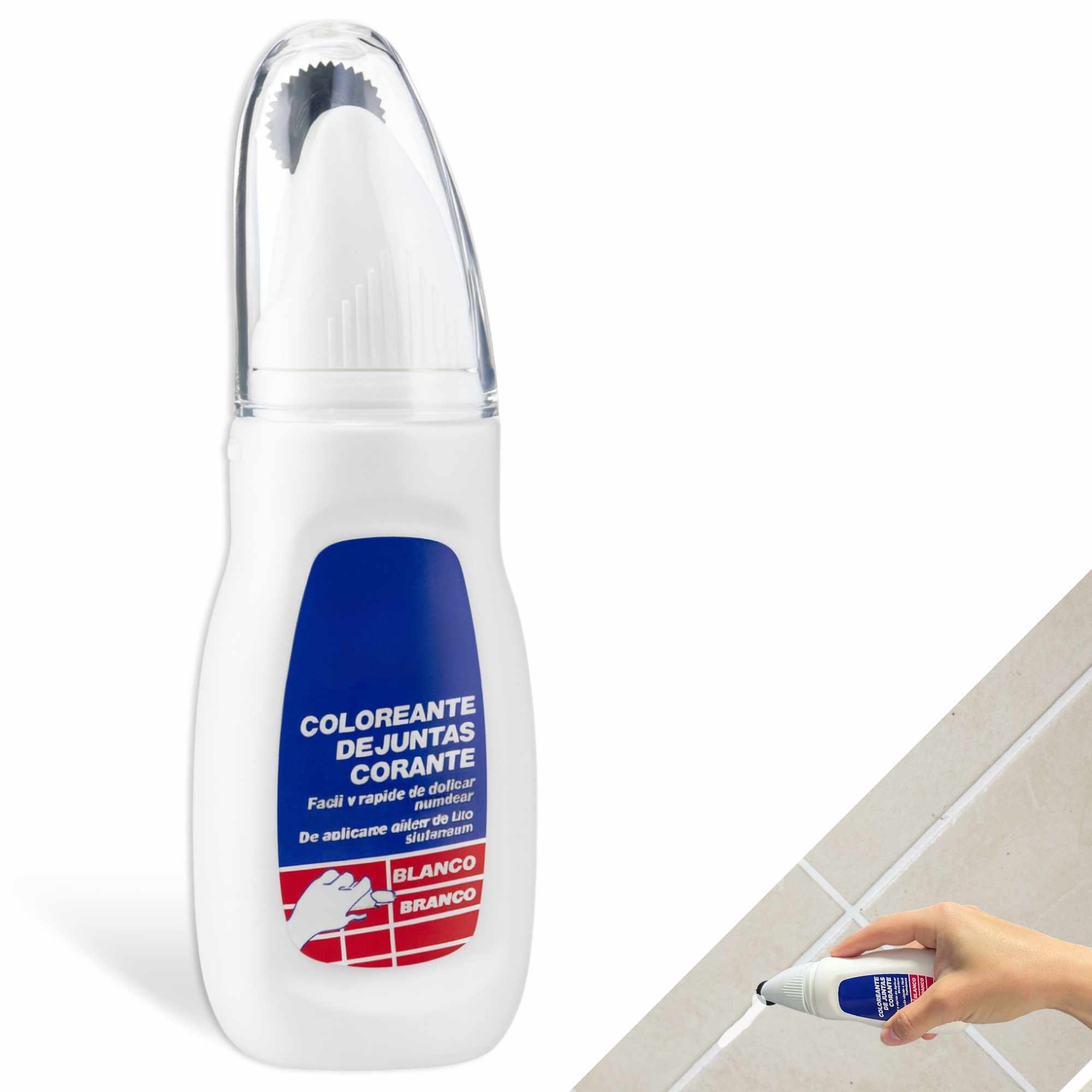 Coloreante juntas blanco 125 ml - imagen 1