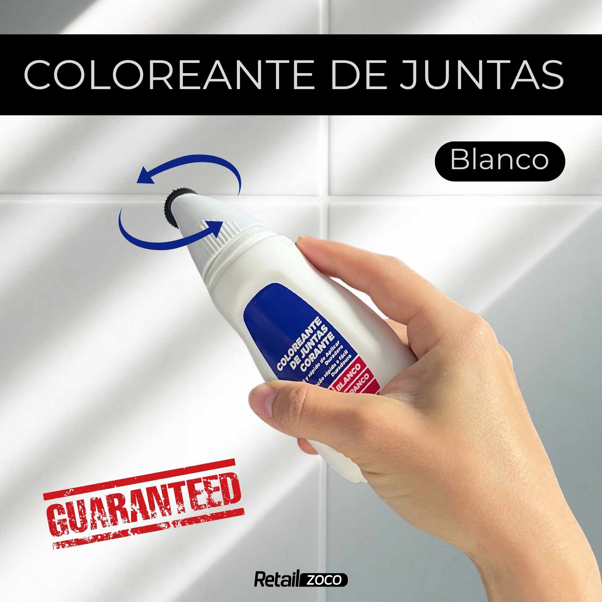 Coloreante juntas blanco 125 ml - imagen 2