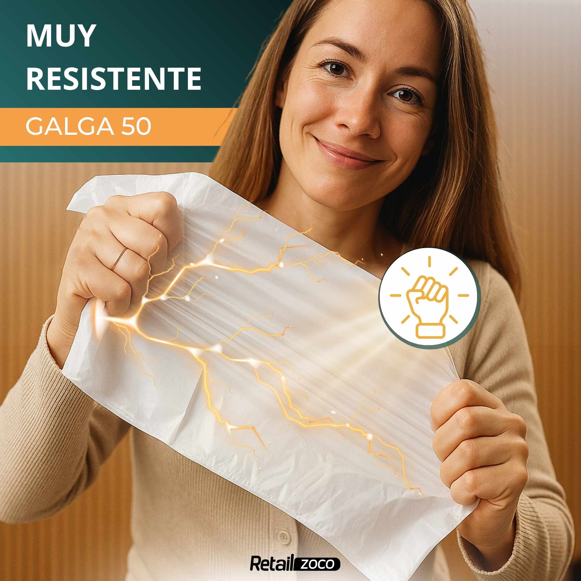 Bolsas de Plastico 30x40 cm blancas pack 200 unidades - imagen 5