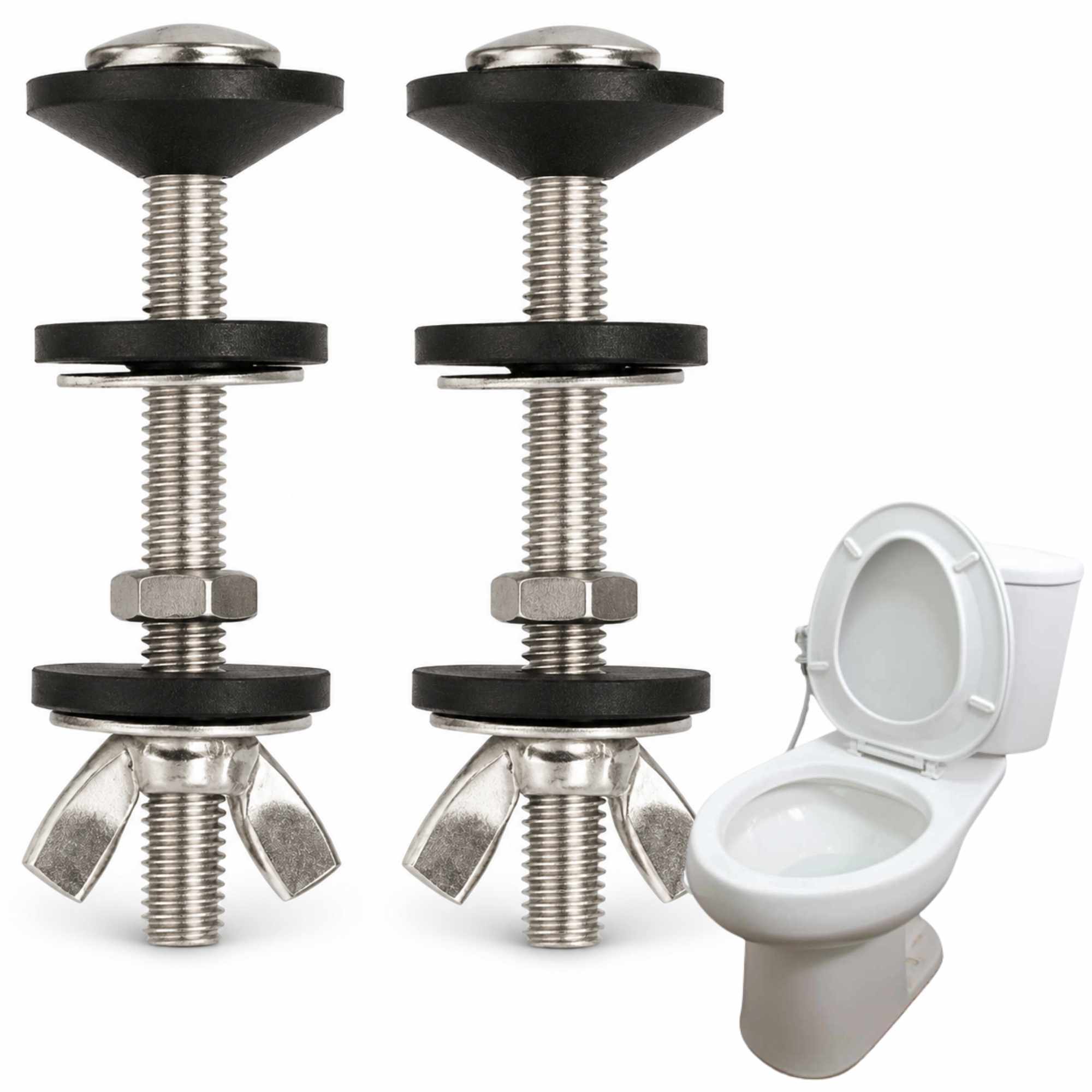 Tornillos para cisterna baja e inodoro