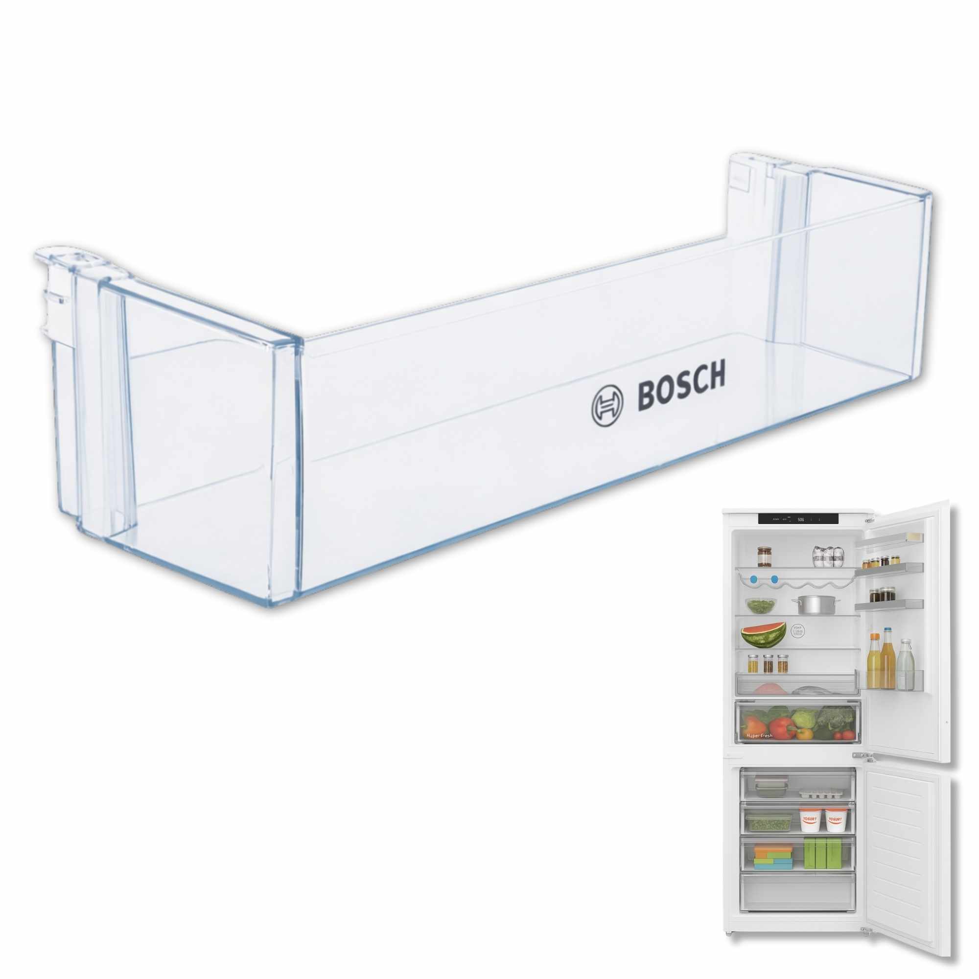 Estante Botellero Frigorífico compatible con Bosch código original 00744473
