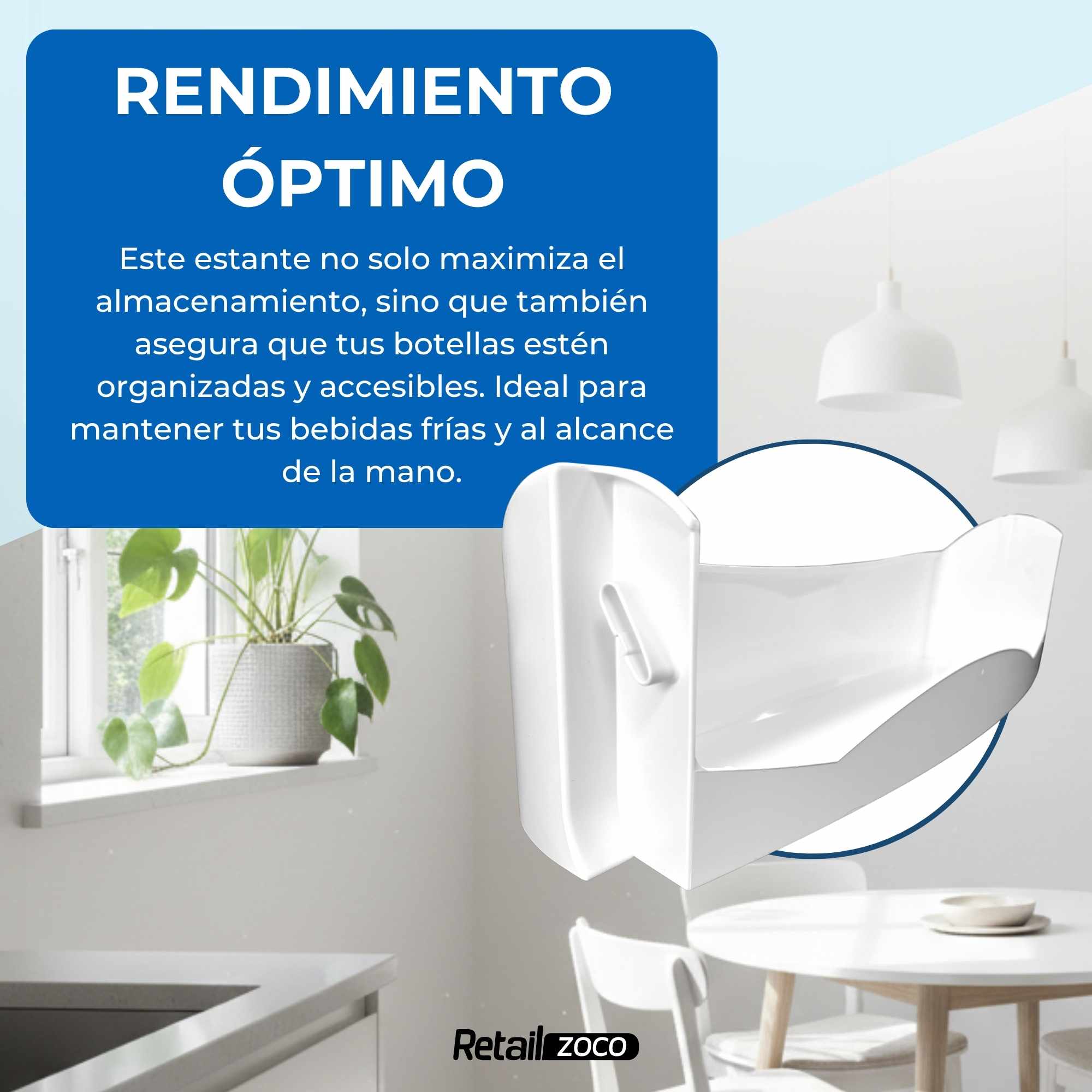 Estante Botellero Frigorífico compatible con Fagor código original AS0016135 - imagen 3