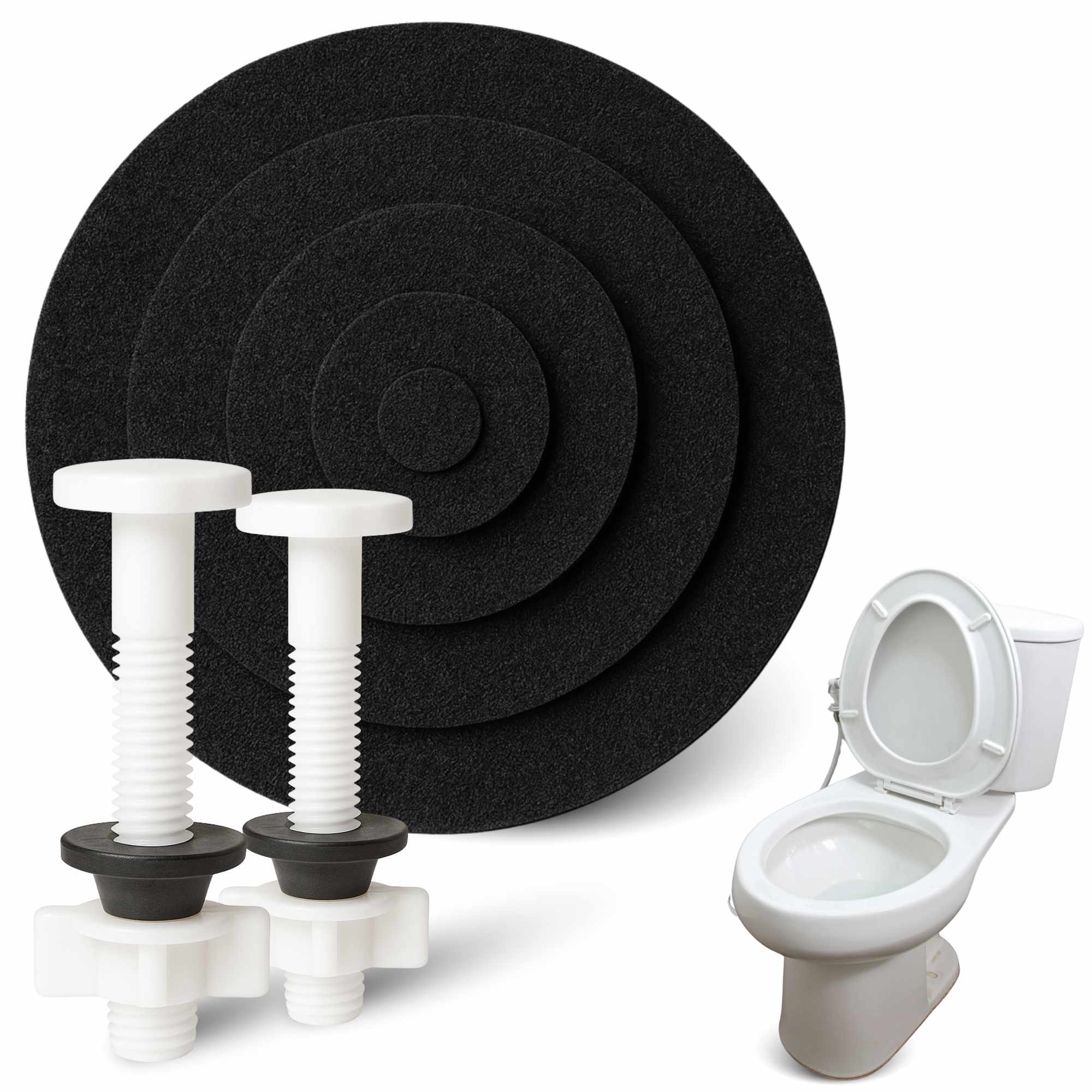 Kit fijación Juntas para cisterna con tornillos