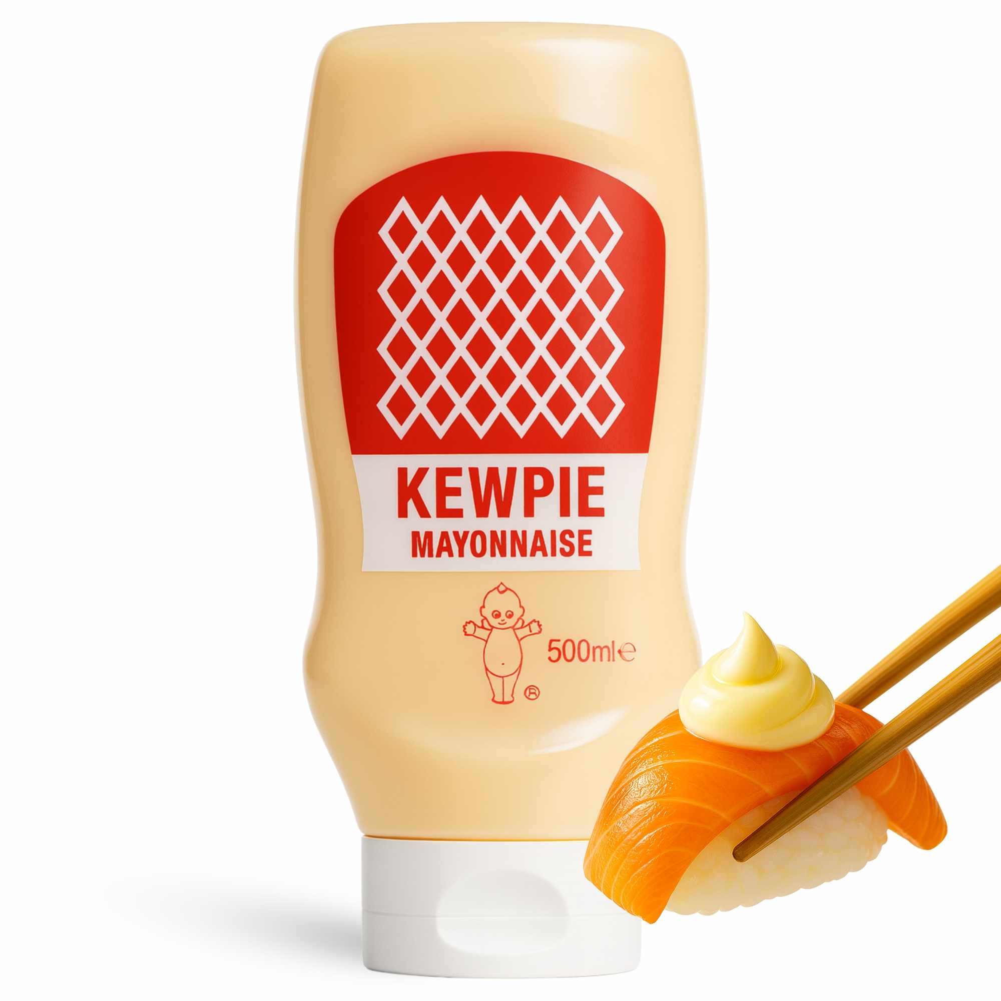 Mayonesa Japonesa KEWPIE 500ml sin gluten.